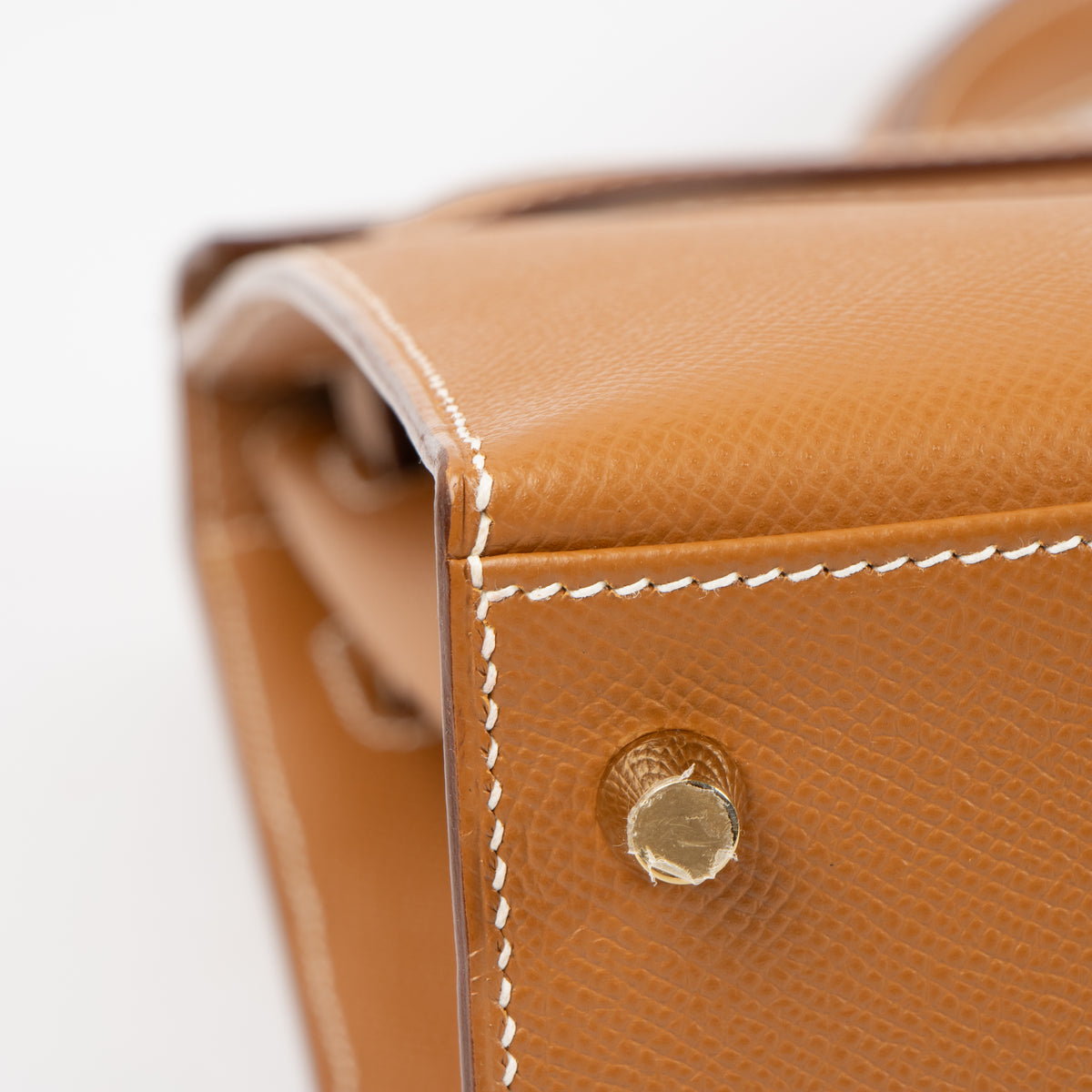 Hermès Kelly 35 Gold Epsom GHW