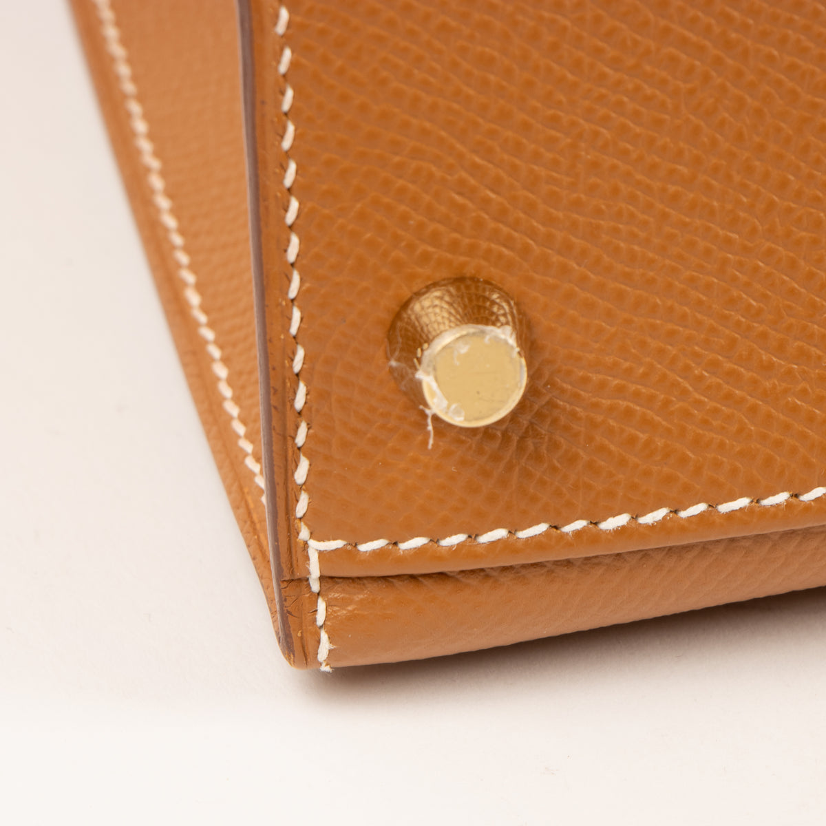 Hermès Kelly 35 Gold Epsom GHW