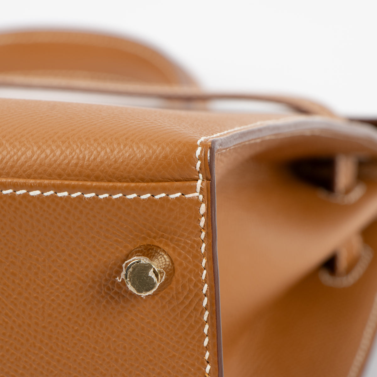 Hermès Kelly 35 Gold Epsom GHW