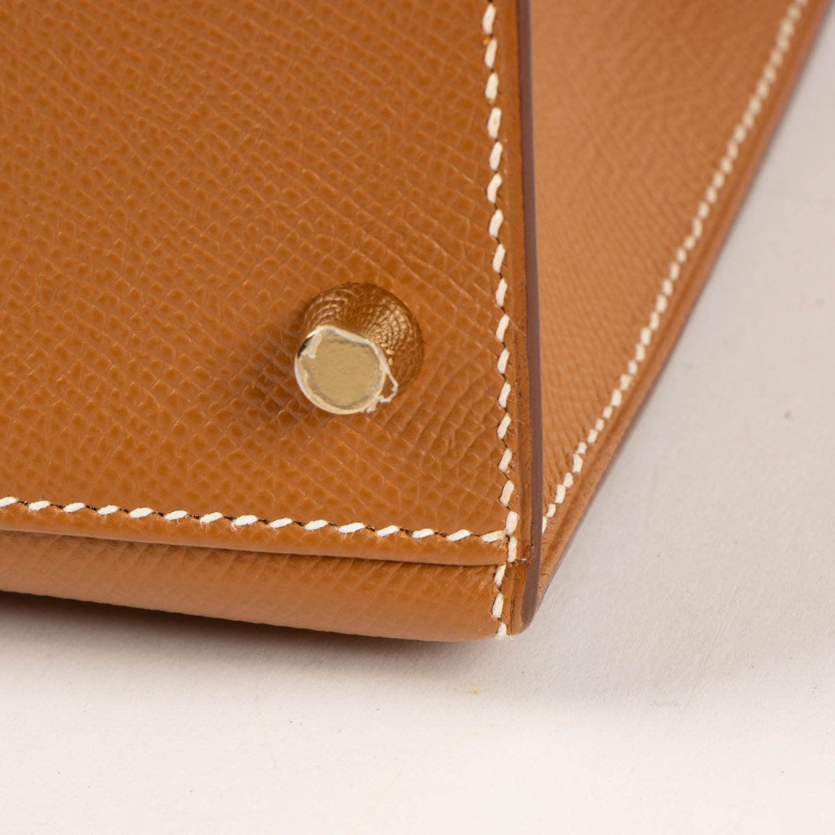 Hermès Kelly 35 Gold Epsom GHW