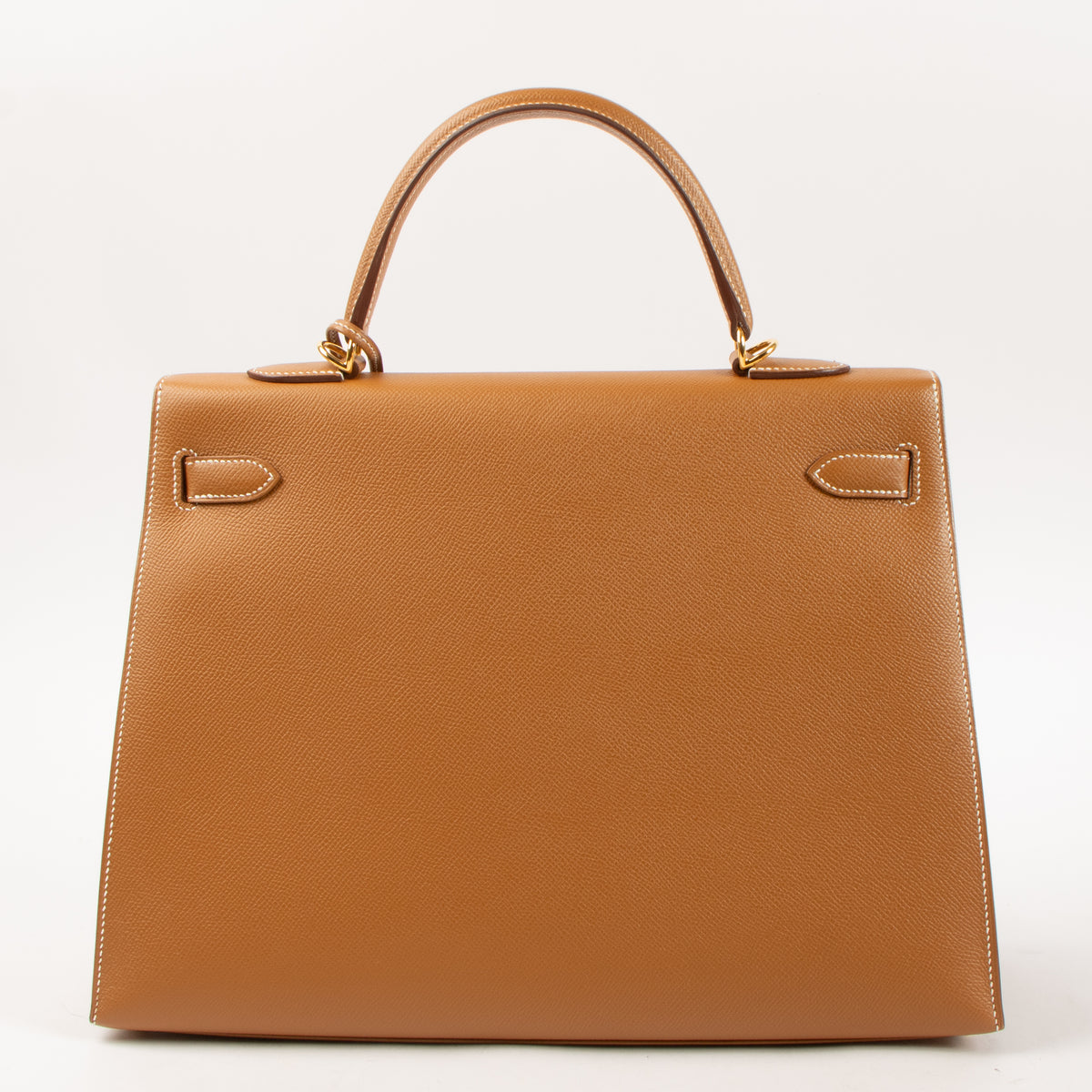 Hermès Kelly 35 Gold Epsom GHW