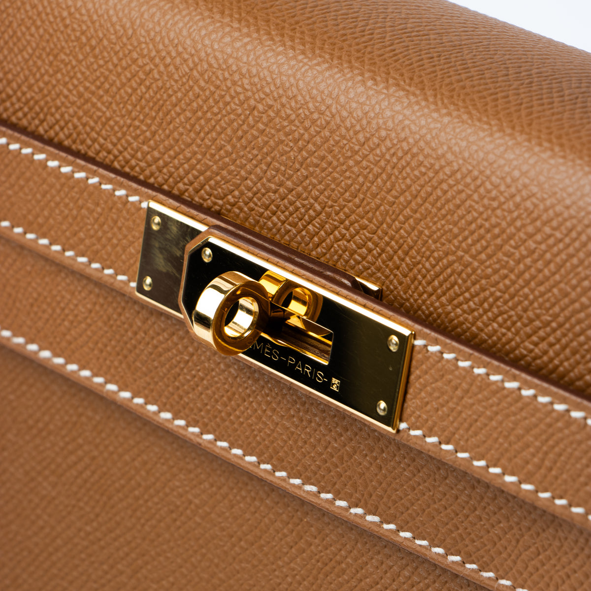 Hermès Kelly 35 Gold Epsom GHW
