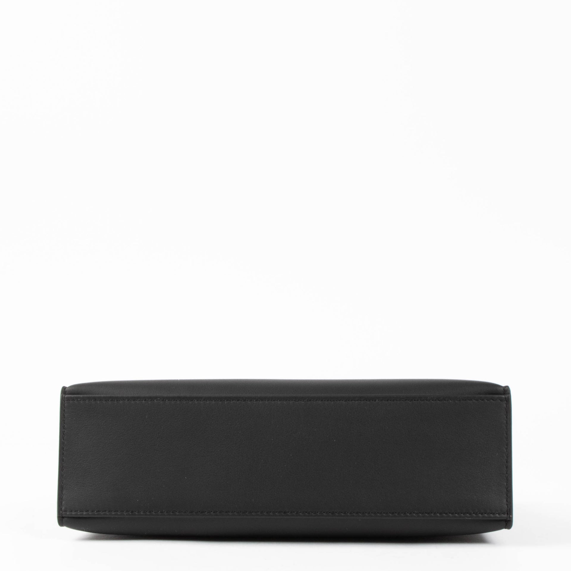 Hermès Kelly Mini Pochette Black Swift PHW