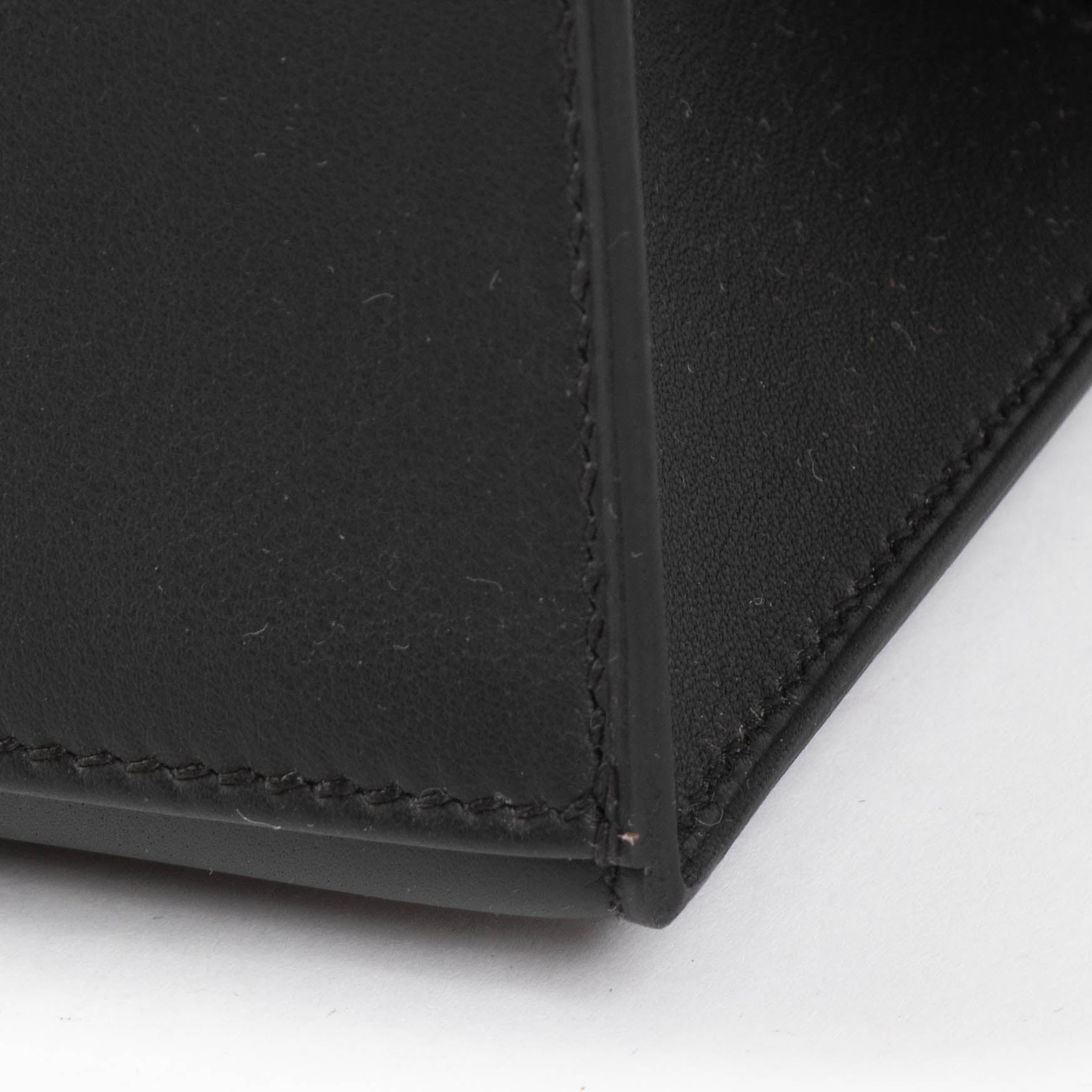 Hermès Kelly Mini Pochette Black Swift PHW