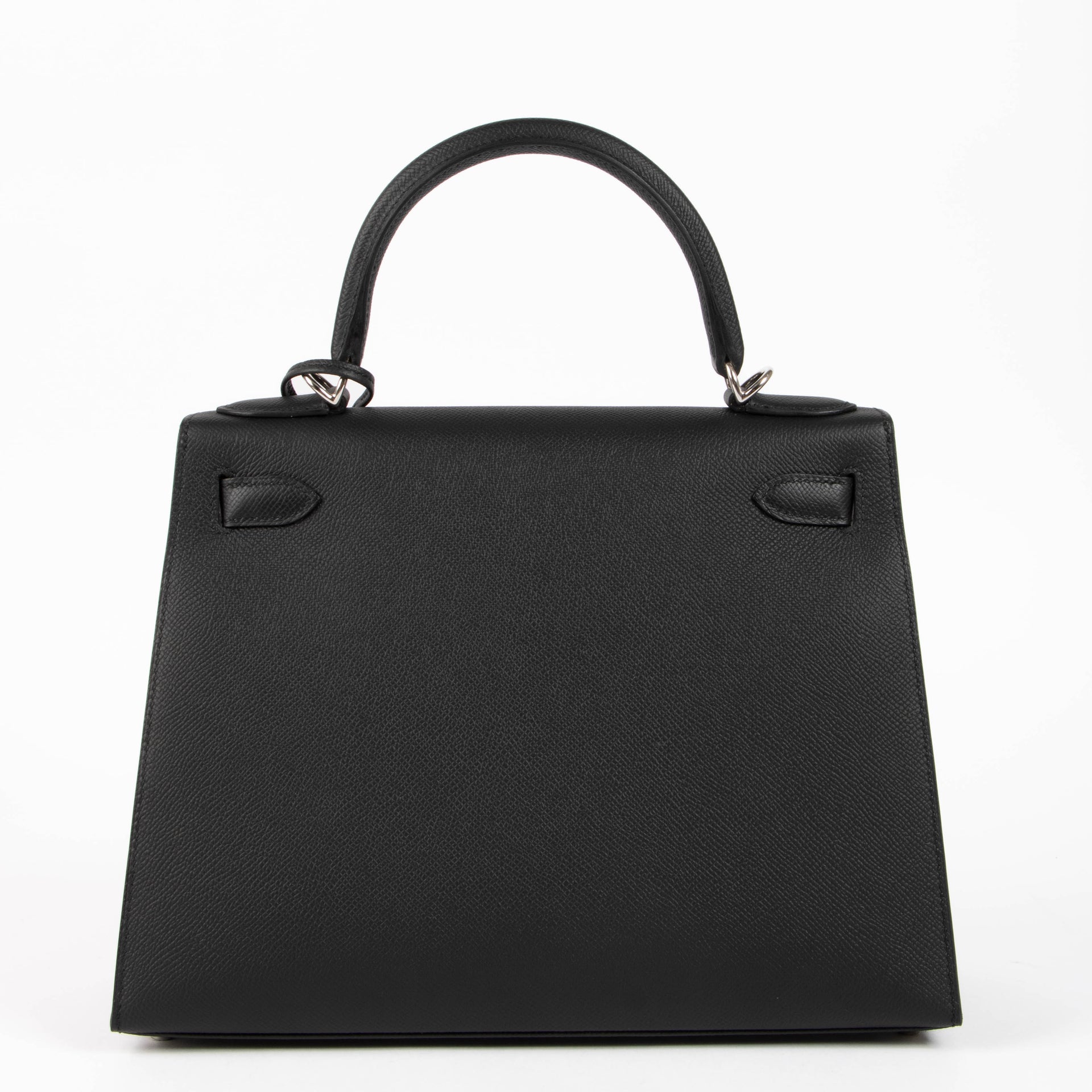 Hermès Kelly 28 Black Epsom PHW