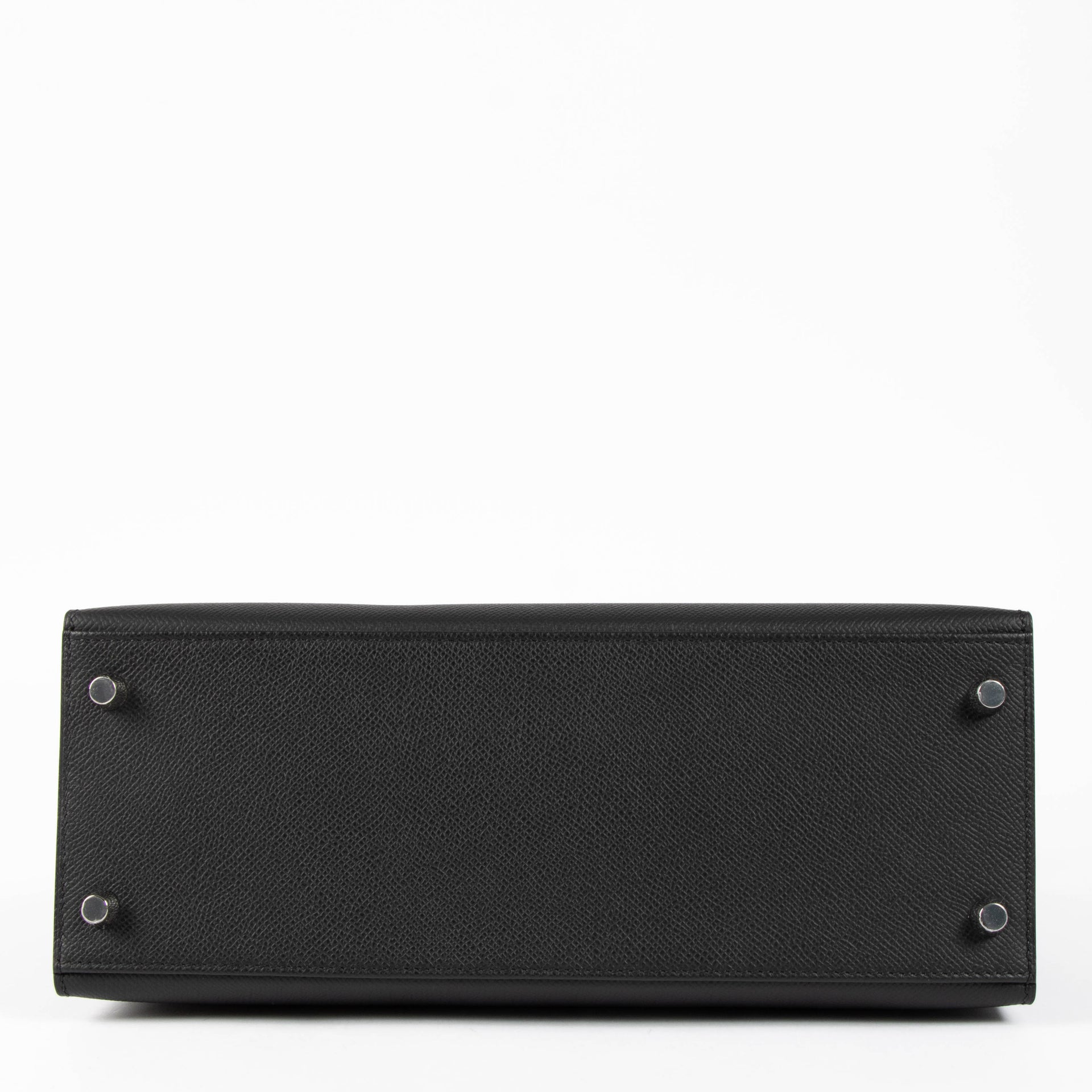 Hermès Kelly 28 Black Epsom PHW