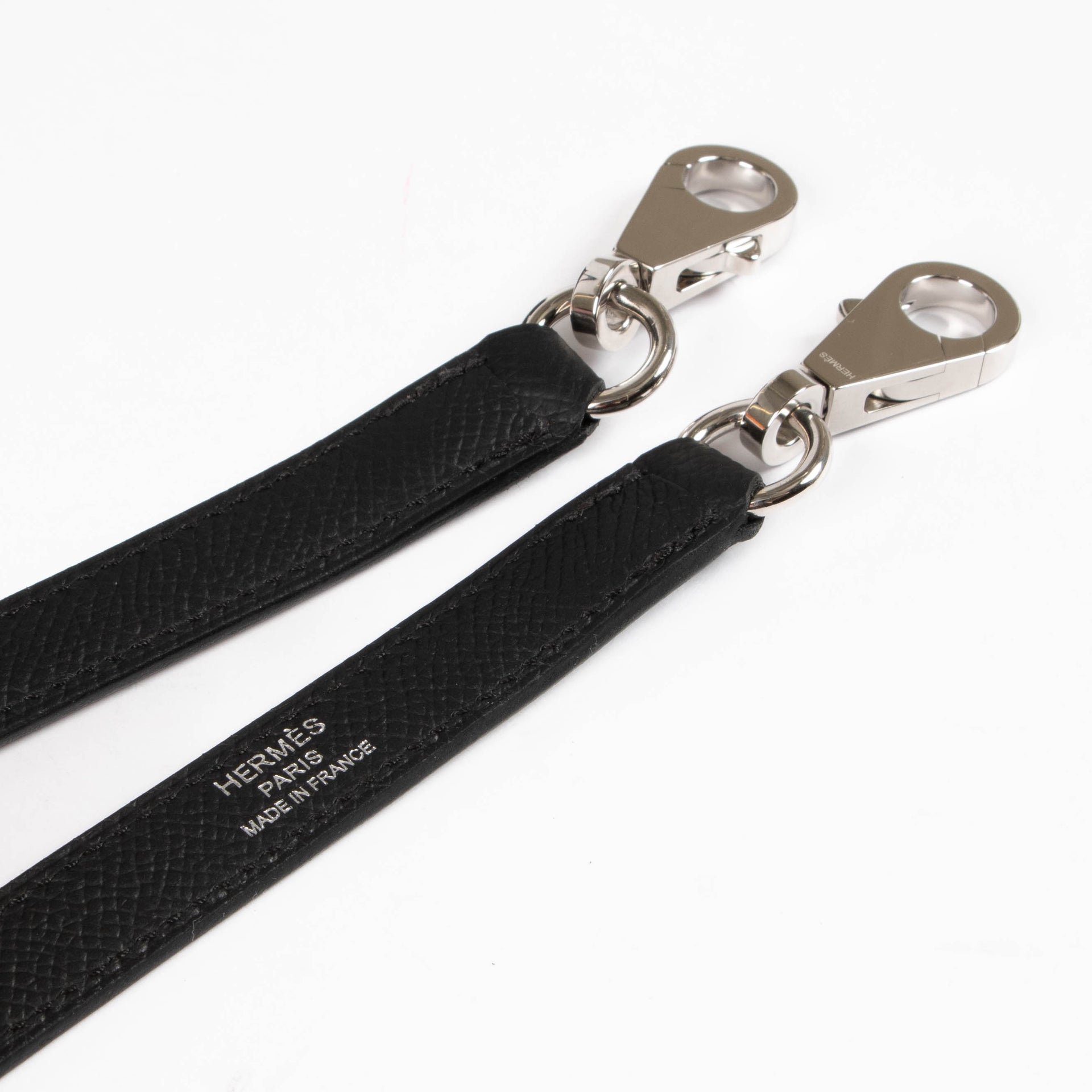 Hermès Kelly 28 Black Epsom PHW