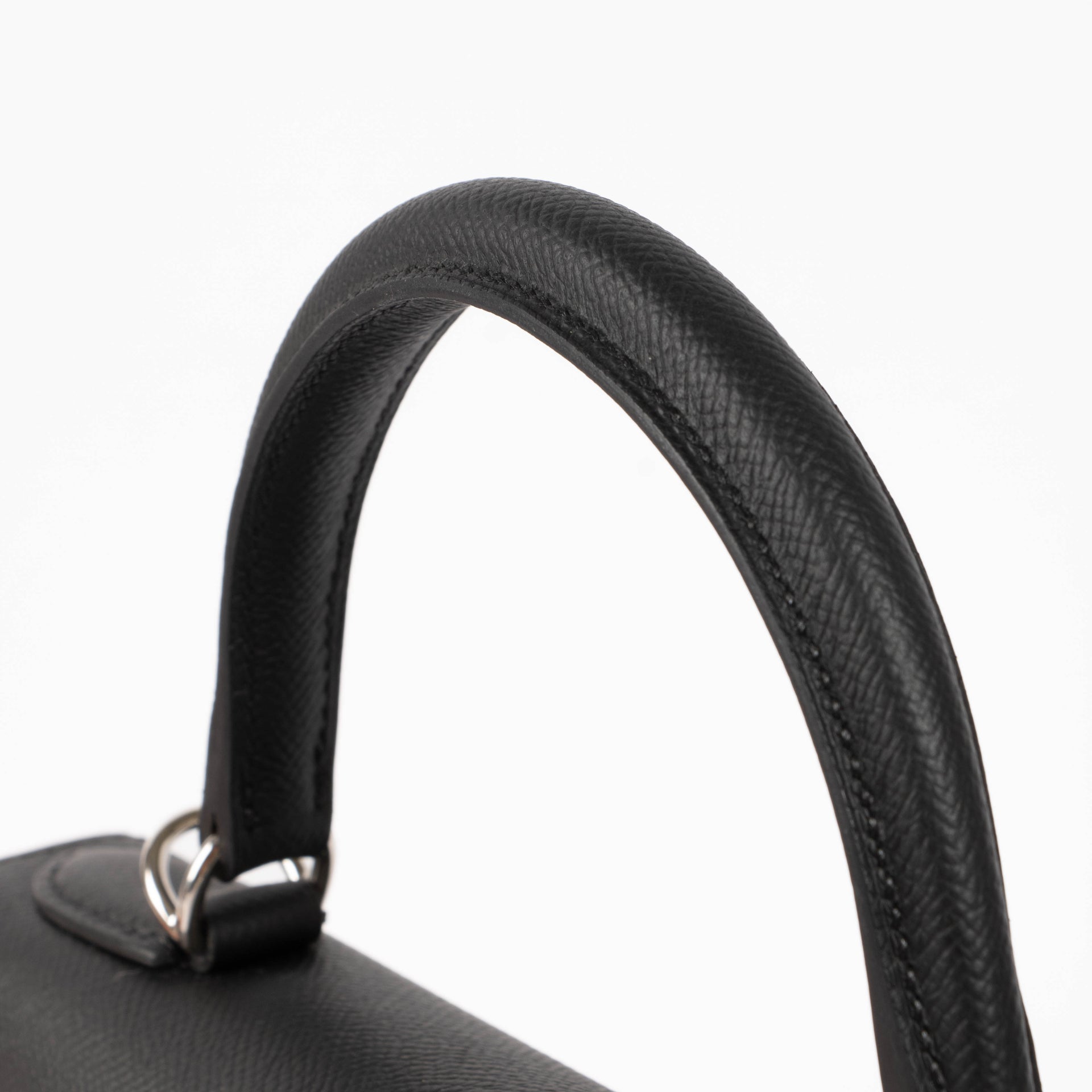 Hermès Kelly 28 Black Epsom PHW