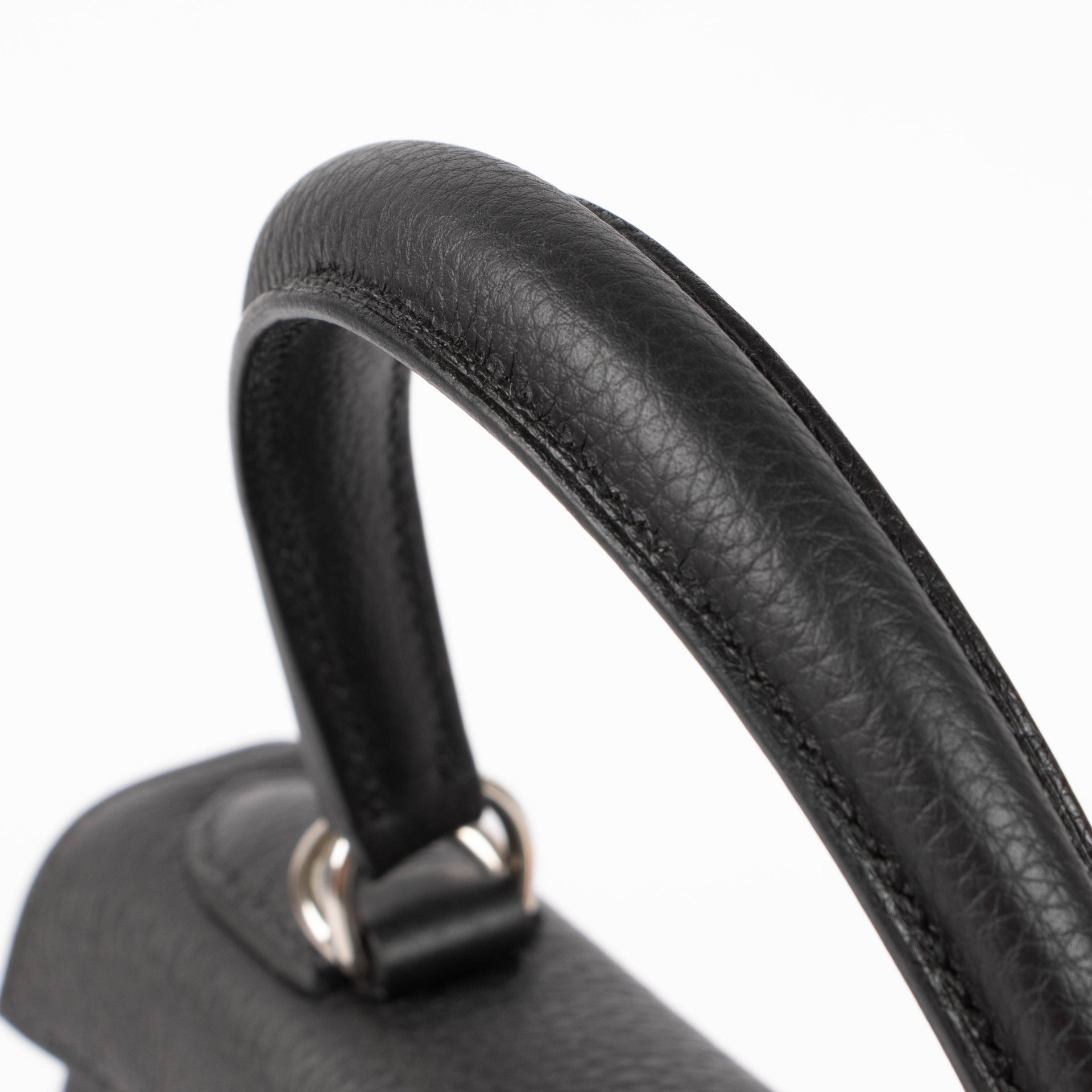 Hermès Kelly 28 Black Togo PHW