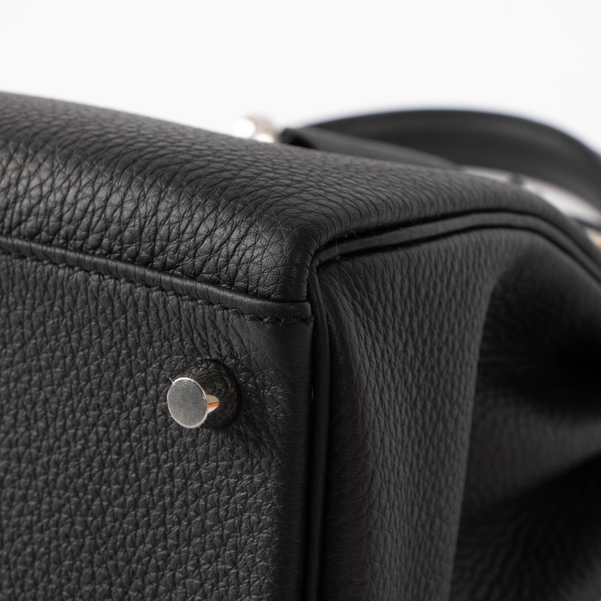 Hermès Kelly 28 Black Togo PHW
