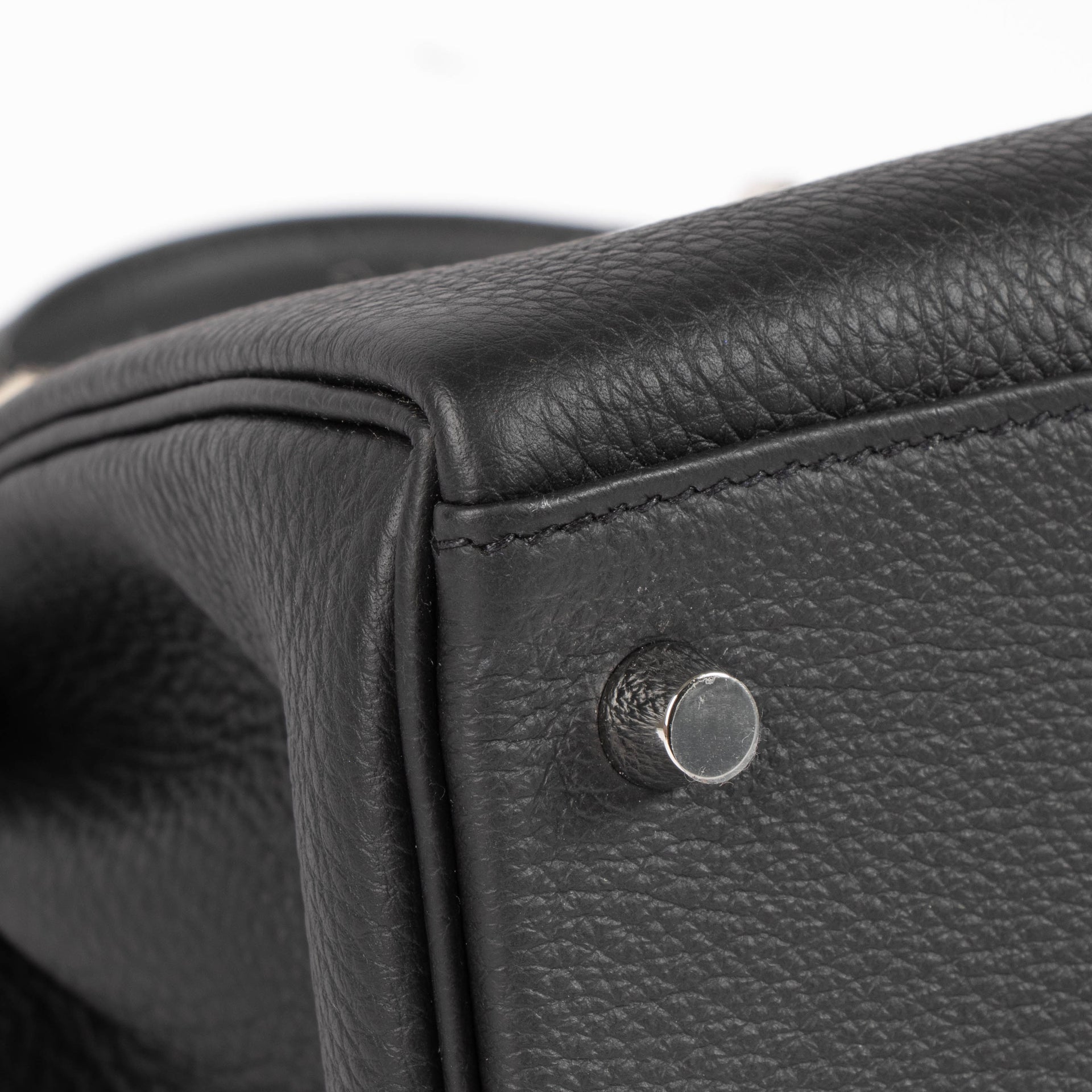 Hermès Kelly 28 Black Togo PHW