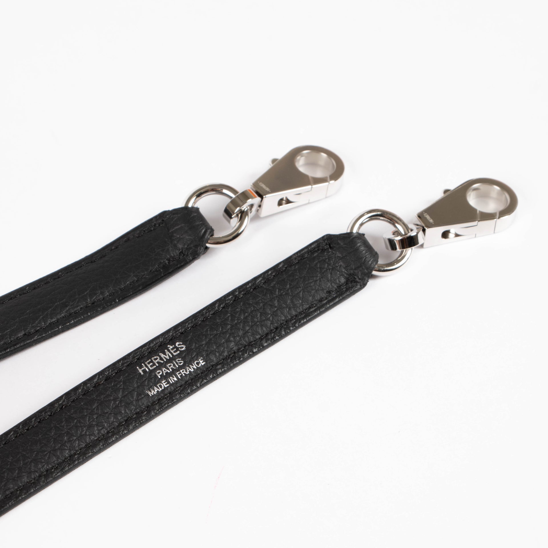 Hermès Kelly 28 Black Togo PHW