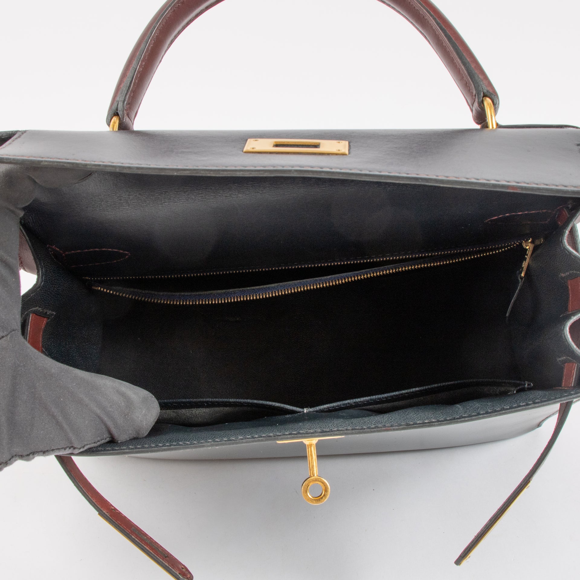 Hermès Kelly 32 Tricolore