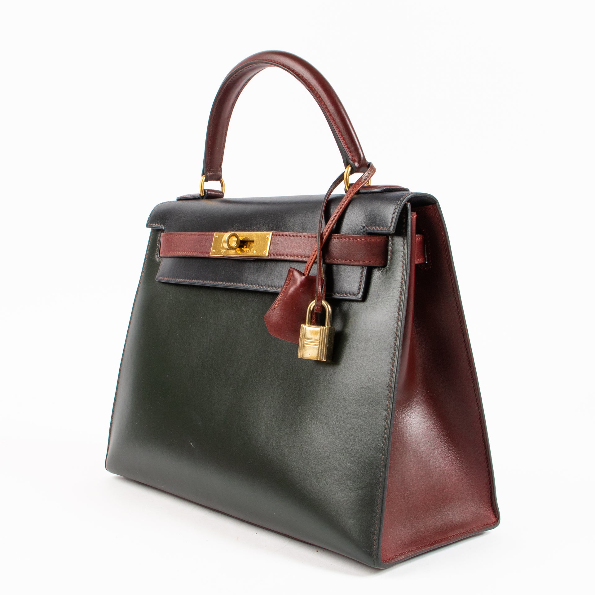 Hermès Kelly 32 Tricolore