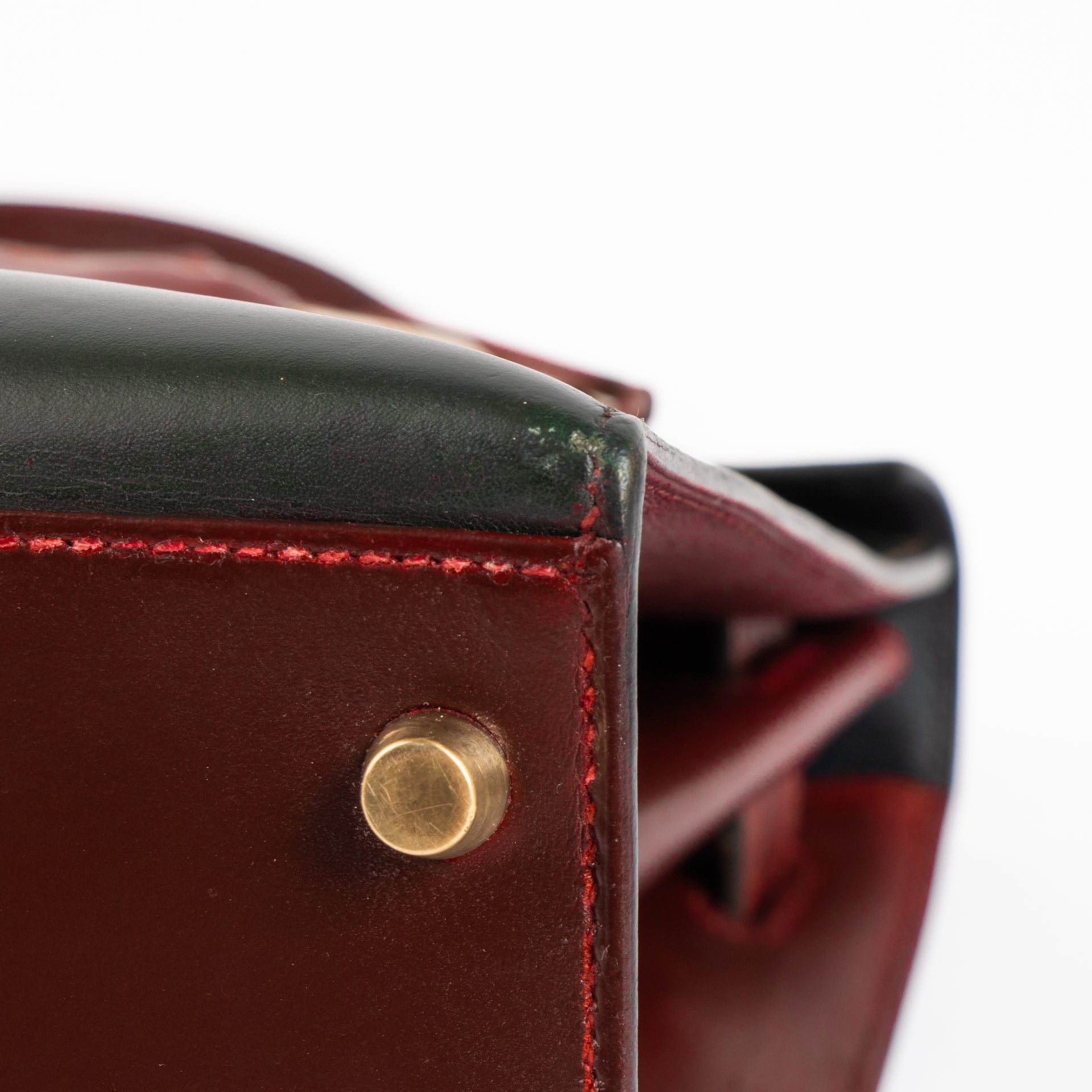 Hermès Kelly 32 Tricolore