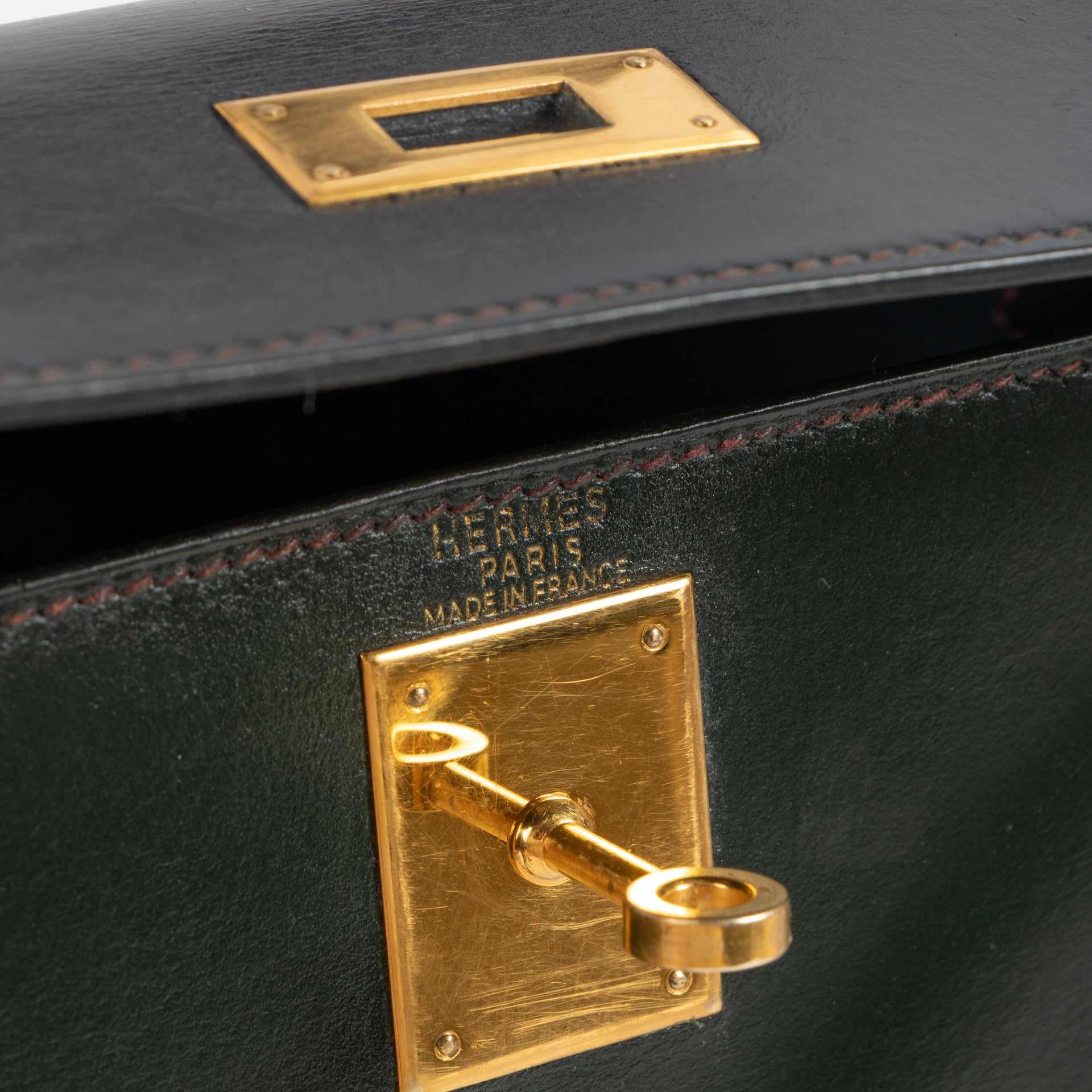 Hermès Kelly 32 Tricolore