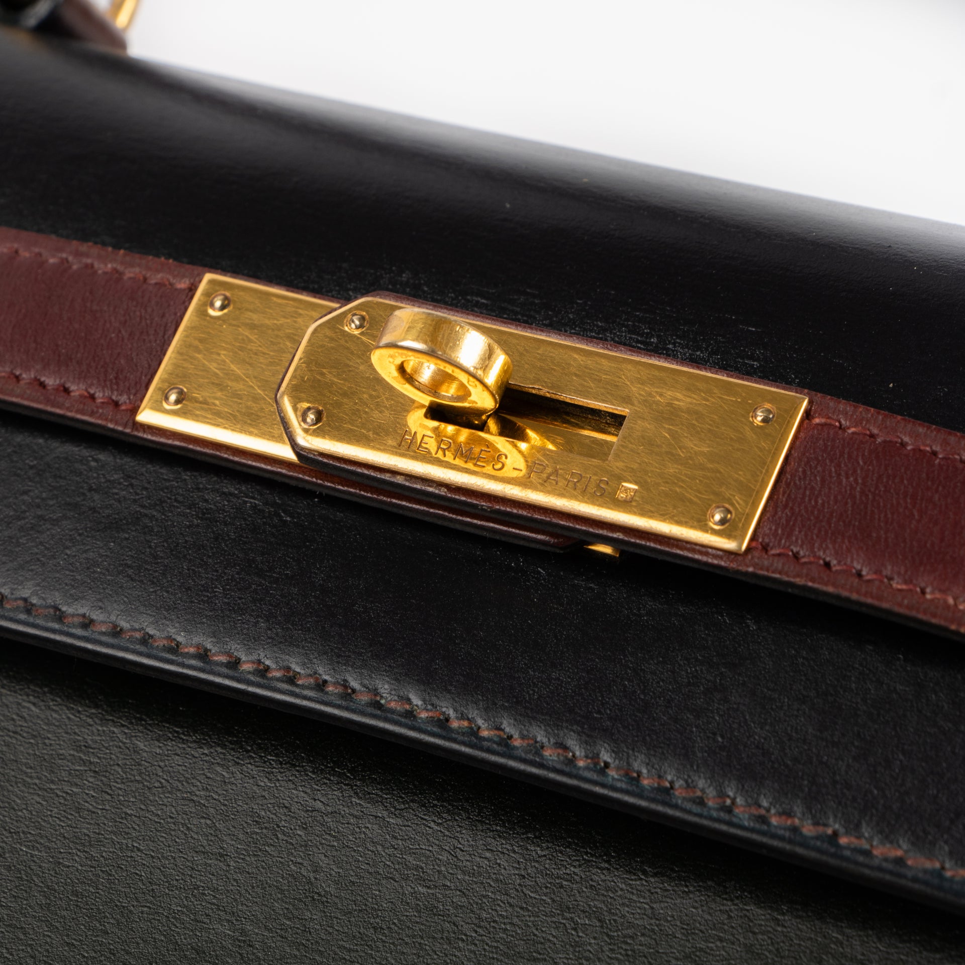 Hermès Kelly 32 Tricolore