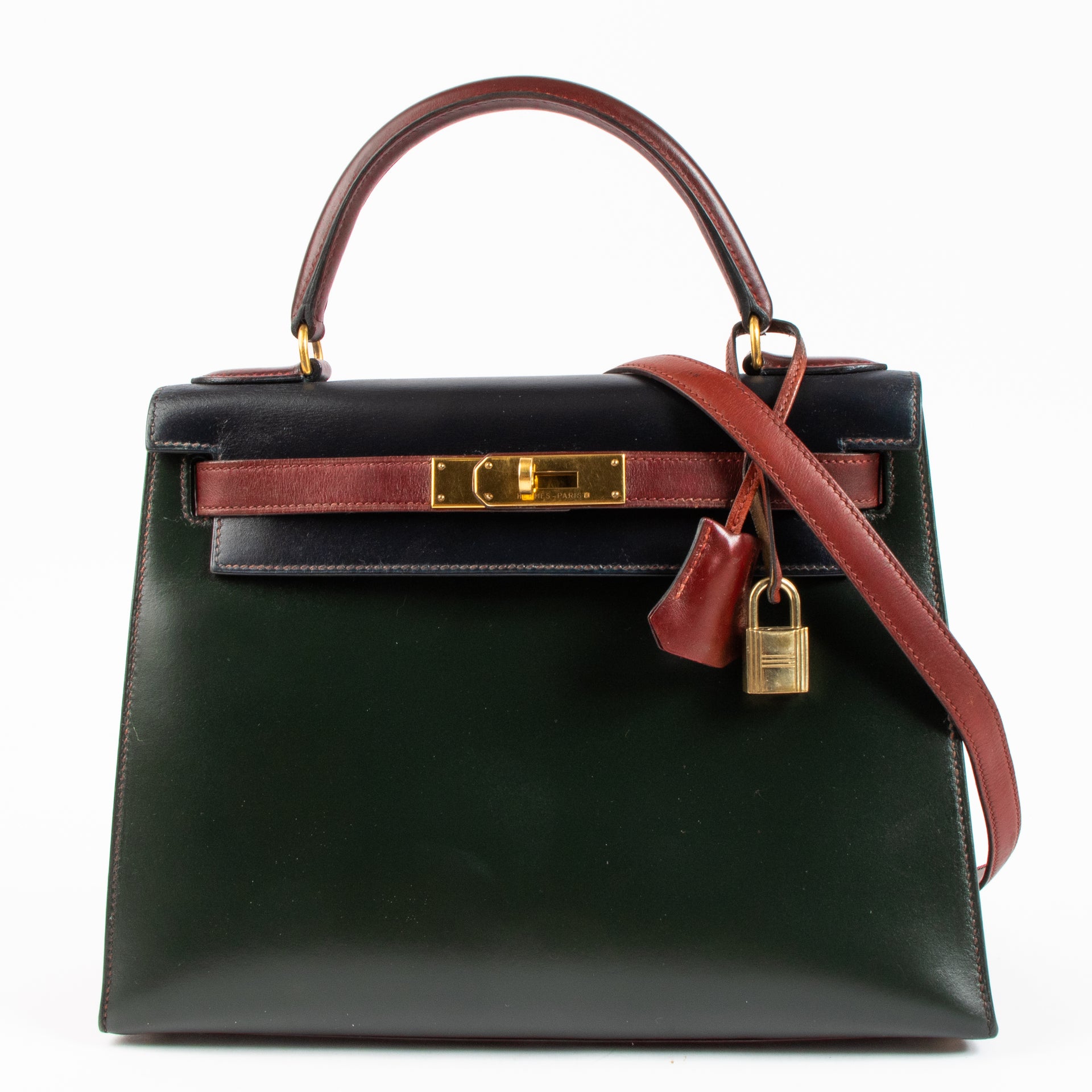 Hermès Kelly 32 Tricolore