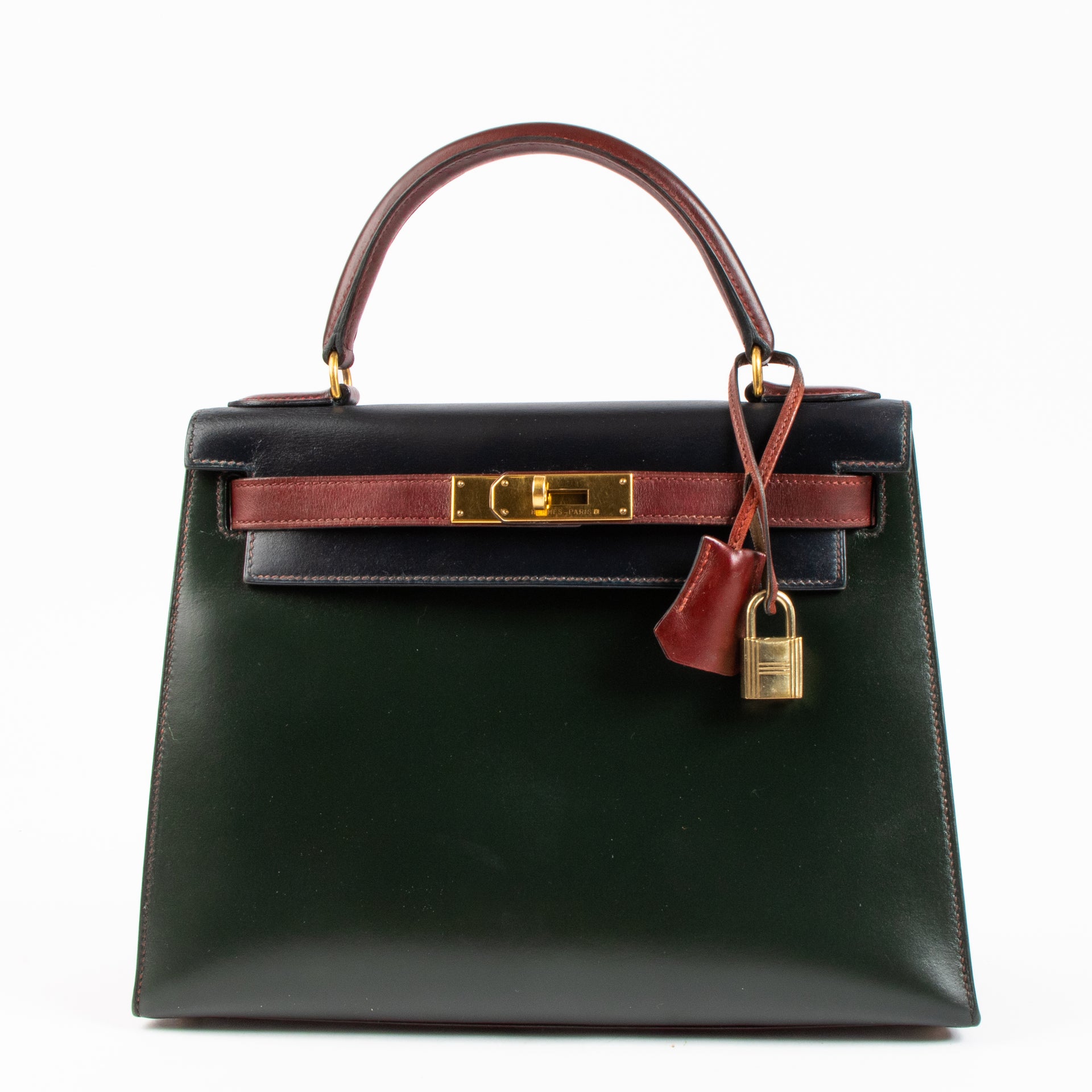 Hermès Kelly 32 Tricolore