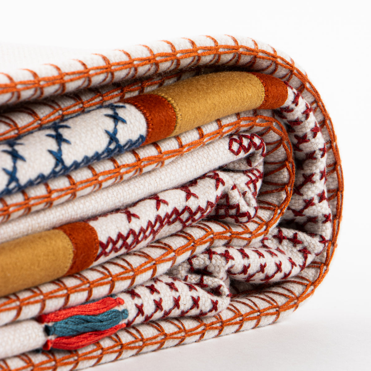 Hermès Wool/Cashmere Blend Selle Craft Blanket Plaid