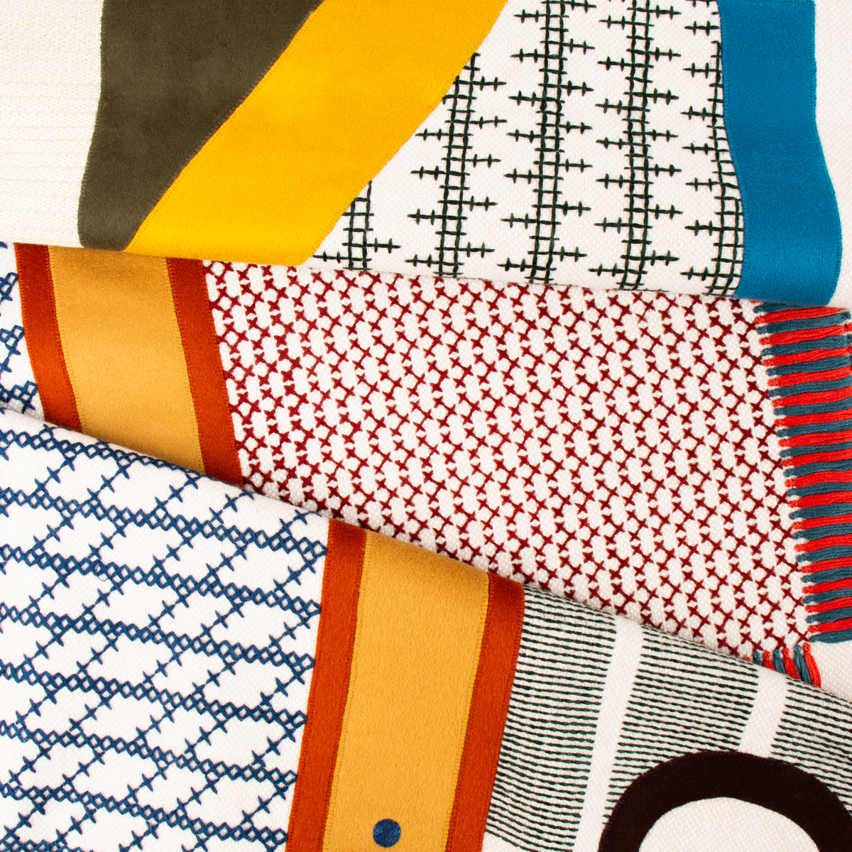 Hermès Wool/Cashmere Blend Selle Craft Blanket Plaid