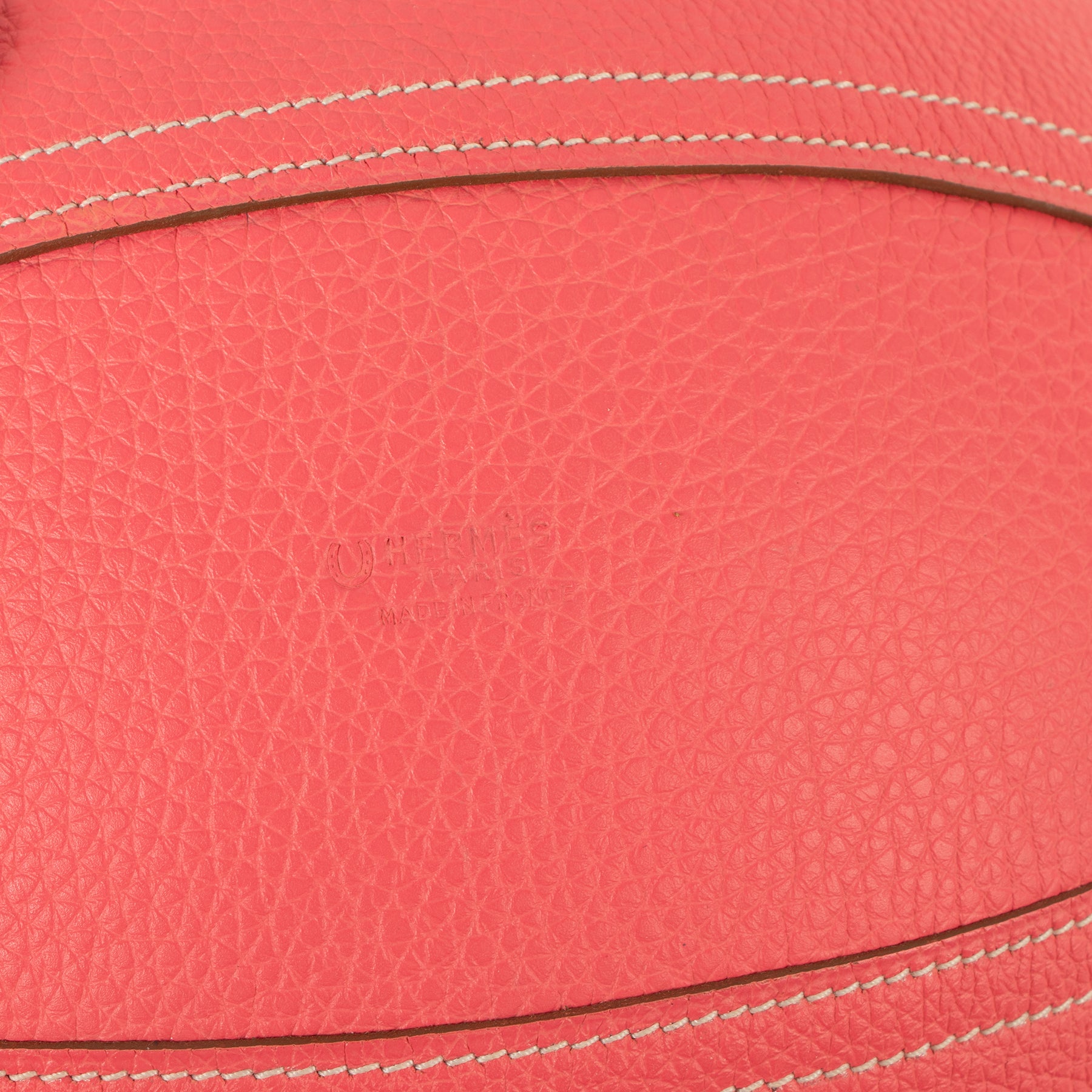 Hermès Horizon Special Order Rose Confetti Togo Basketball