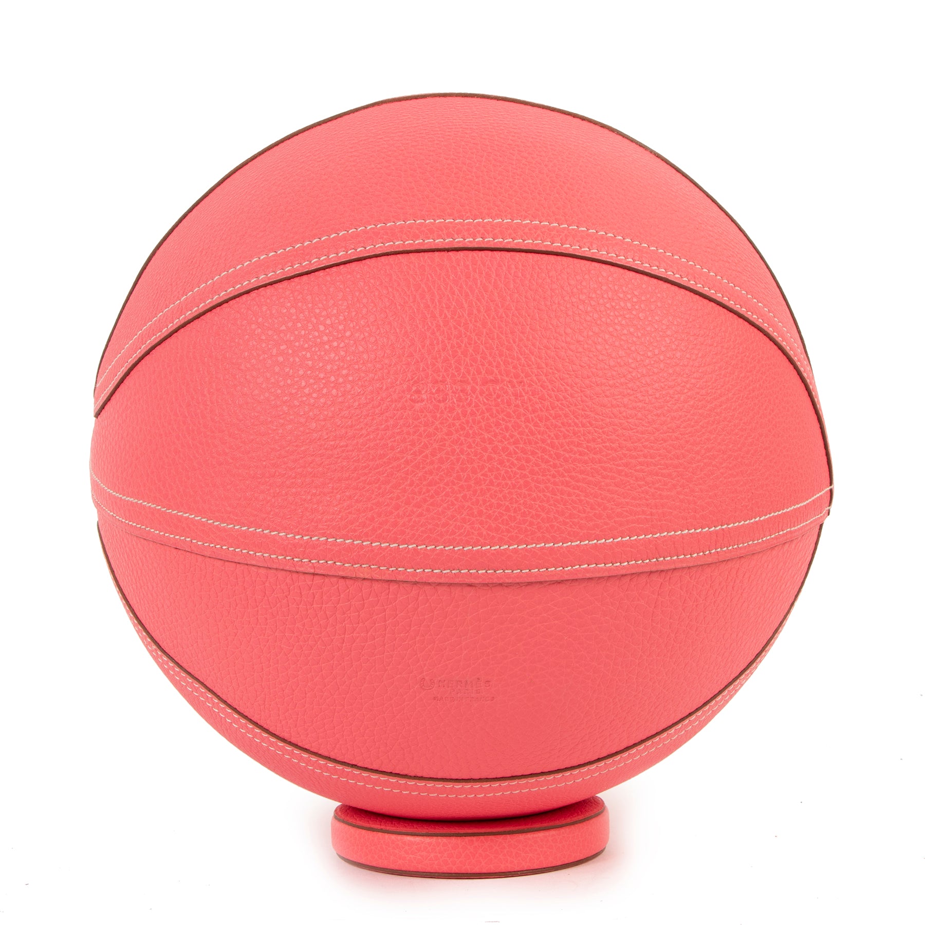 Hermès Horizon Special Order HSS Rose Confetti Togo Basketball