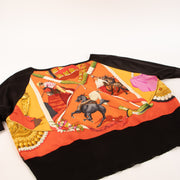 Shop this authentic Hermès Silk Plaza de Toros Top - Size FR44 pre-loved on Labellov.com