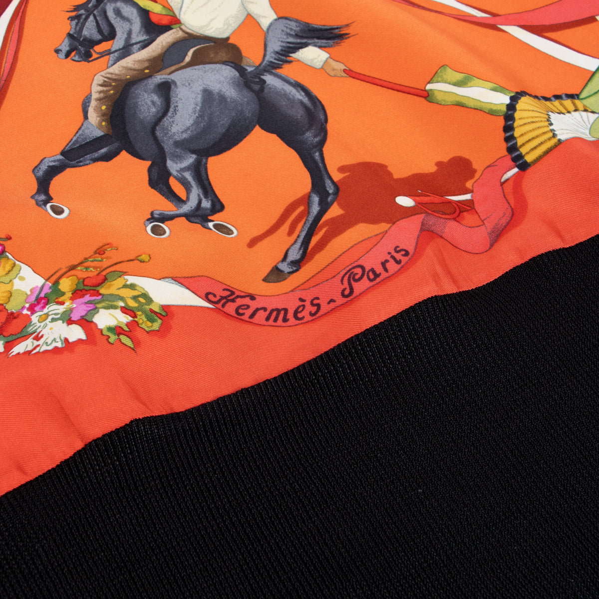 Shop this authentic Hermès Silk Plaza de Toros Top - Size FR44 pre-loved on Labellov.com