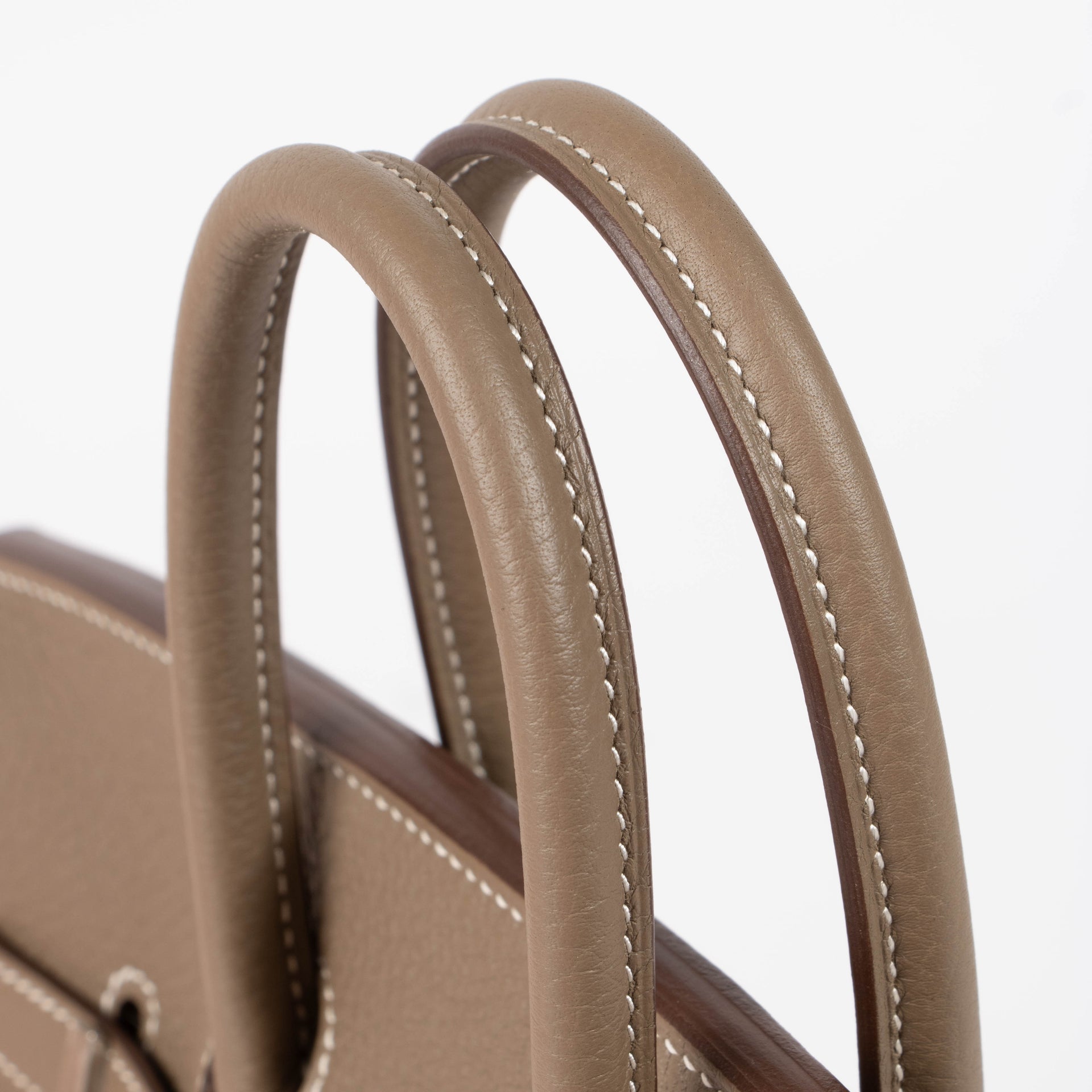 Hermès Birkin 25 Etoupe Togo PHW