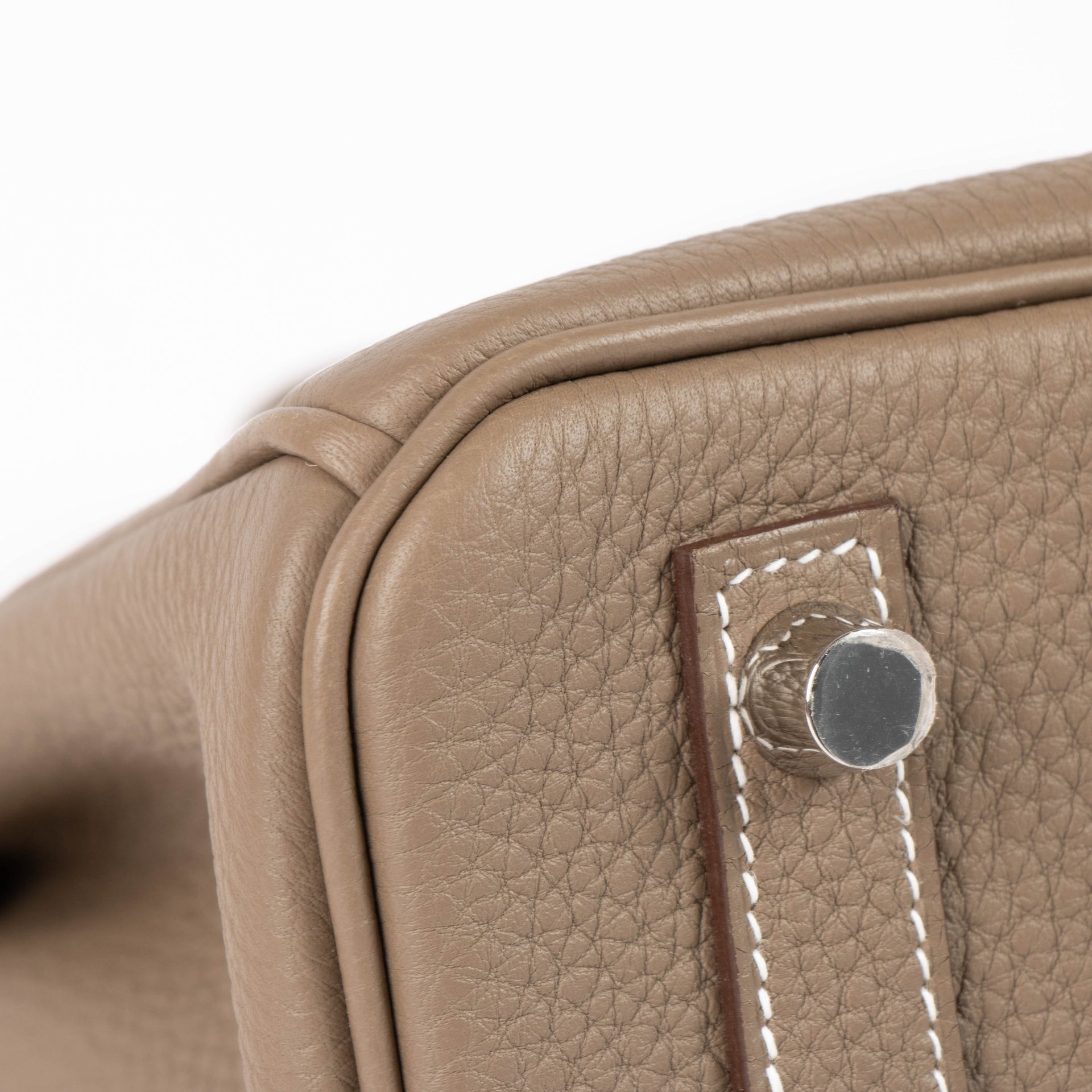 Hermès Birkin 25 Etoupe Togo PHW