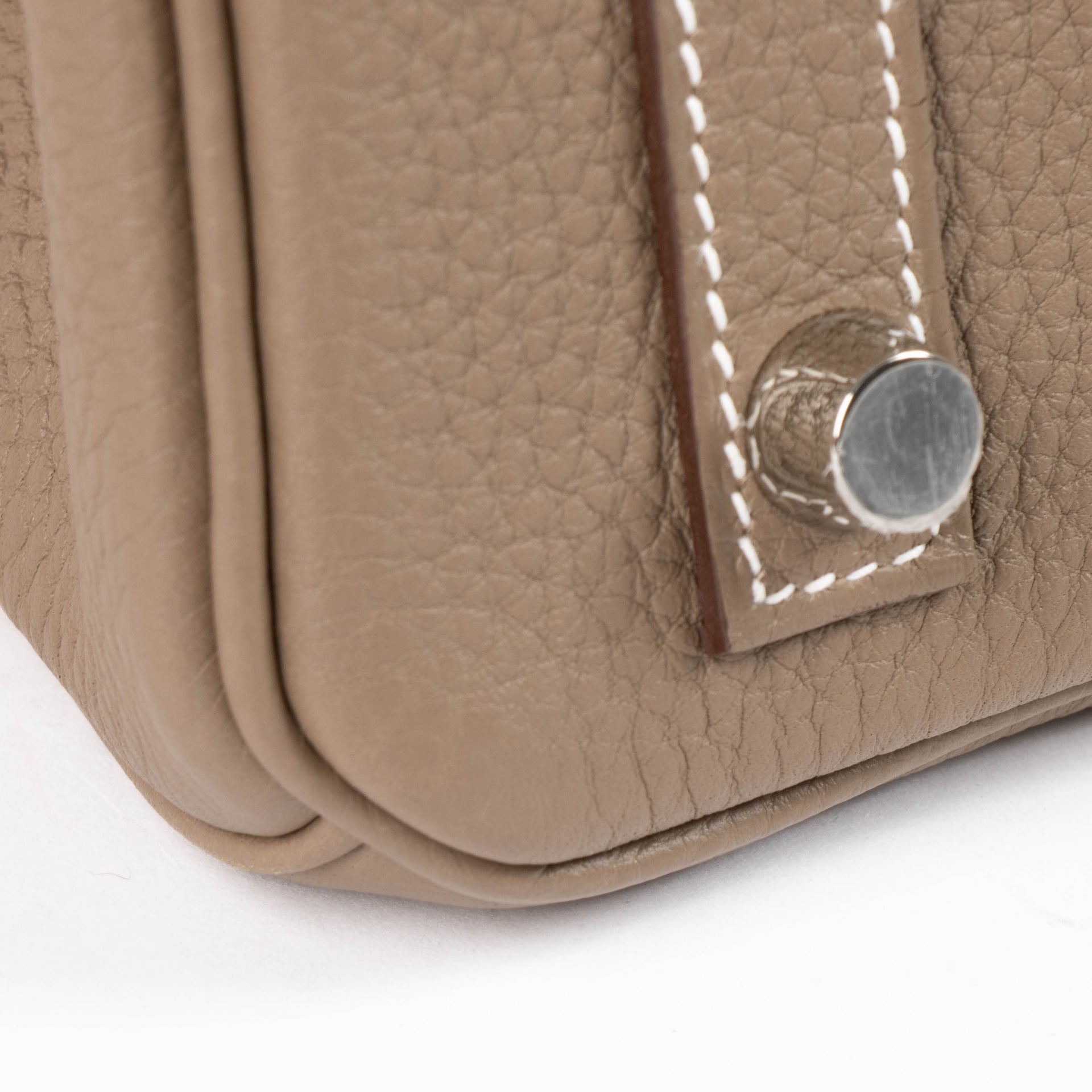 Hermès Birkin 25 Etoupe Togo PHW