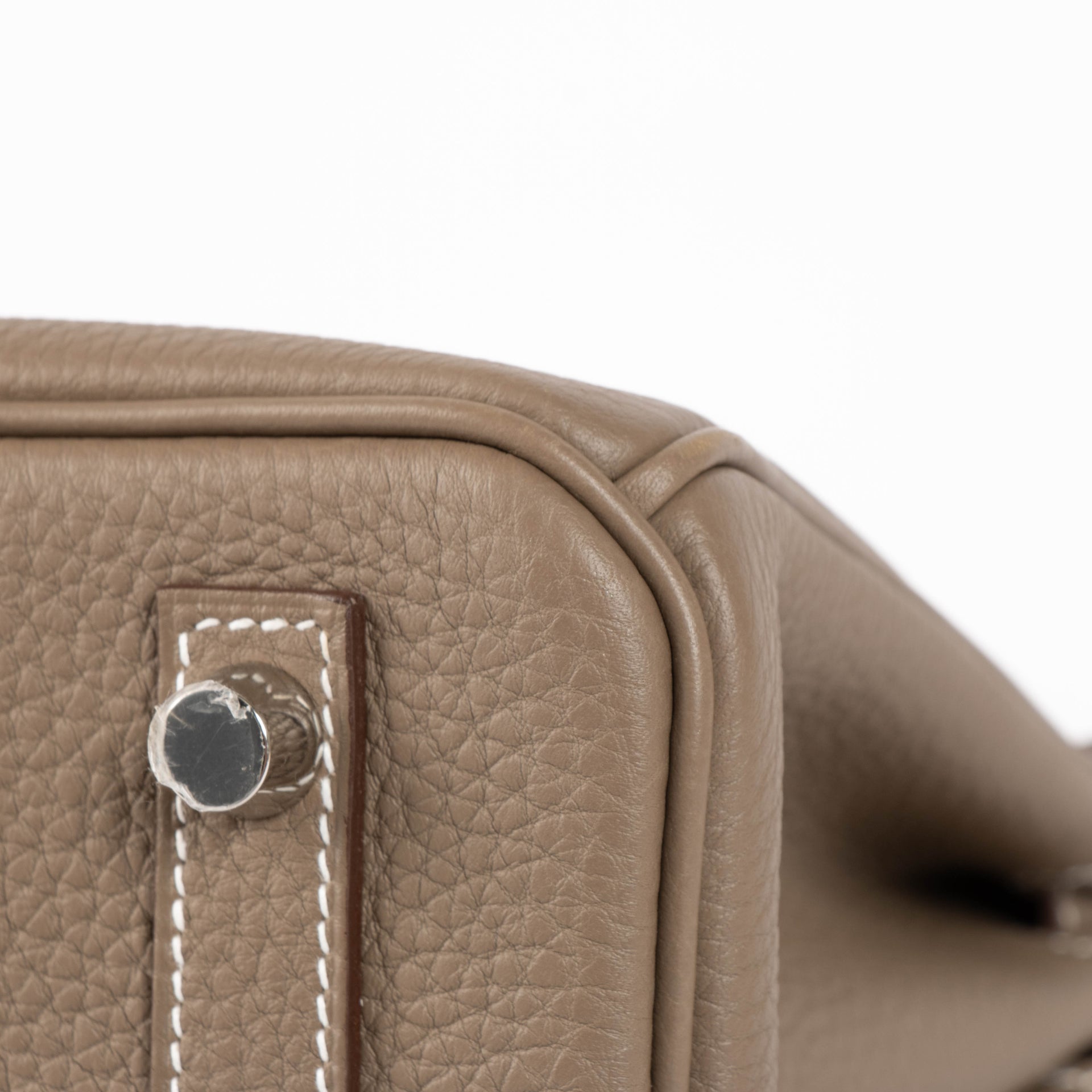 Hermès Birkin 25 Etoupe Togo PHW