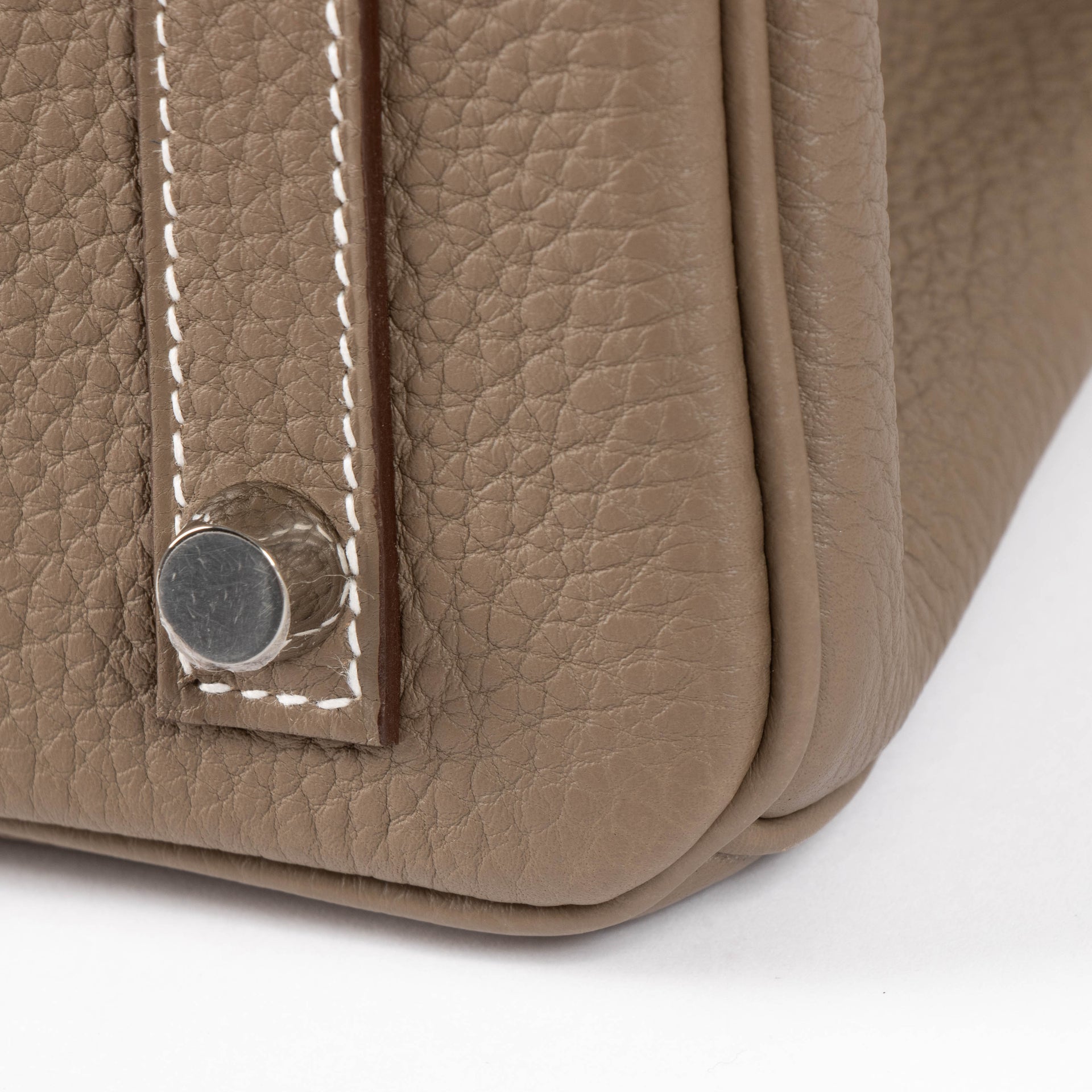 Hermès Birkin 25 Etoupe Togo PHW