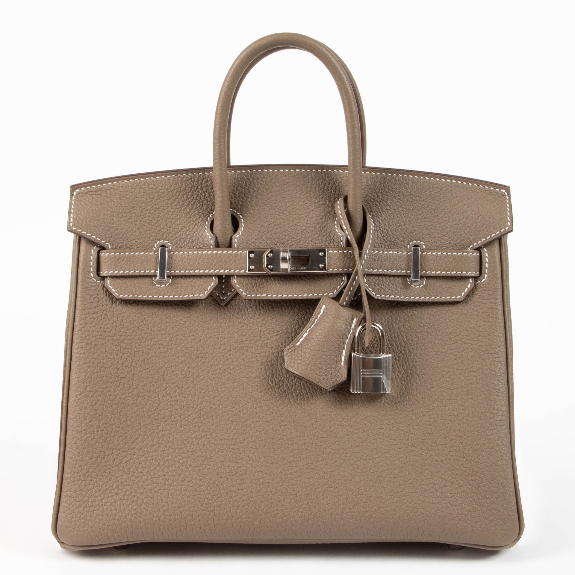Hermès Birkin 25 Etoupe Togo PHW