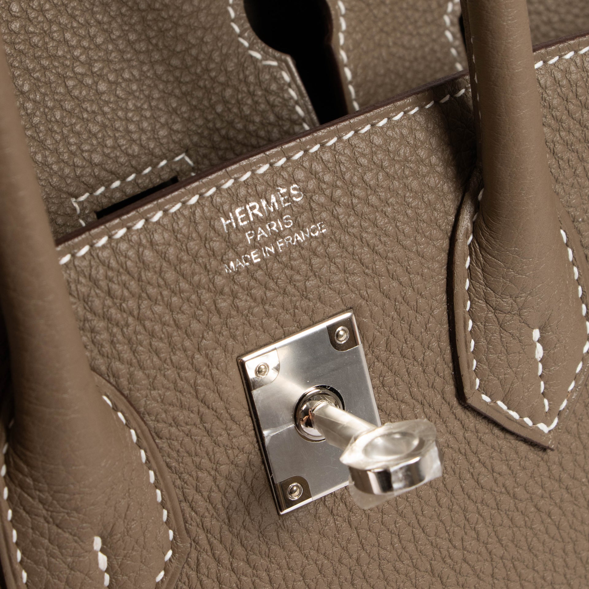 Hermès Birkin 25 Etoupe Togo PHW