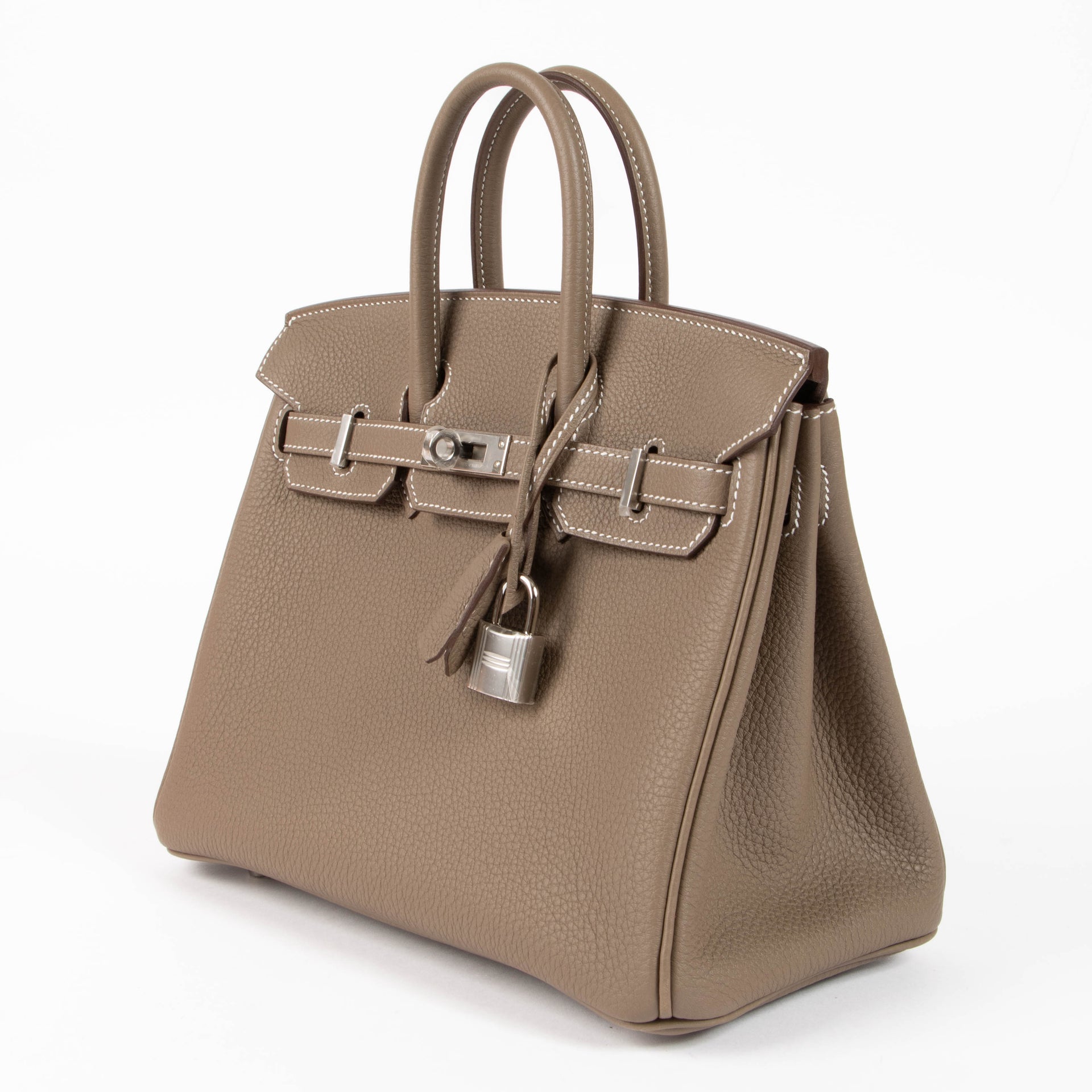 Hermès Birkin 25 Etoupe Togo PHW