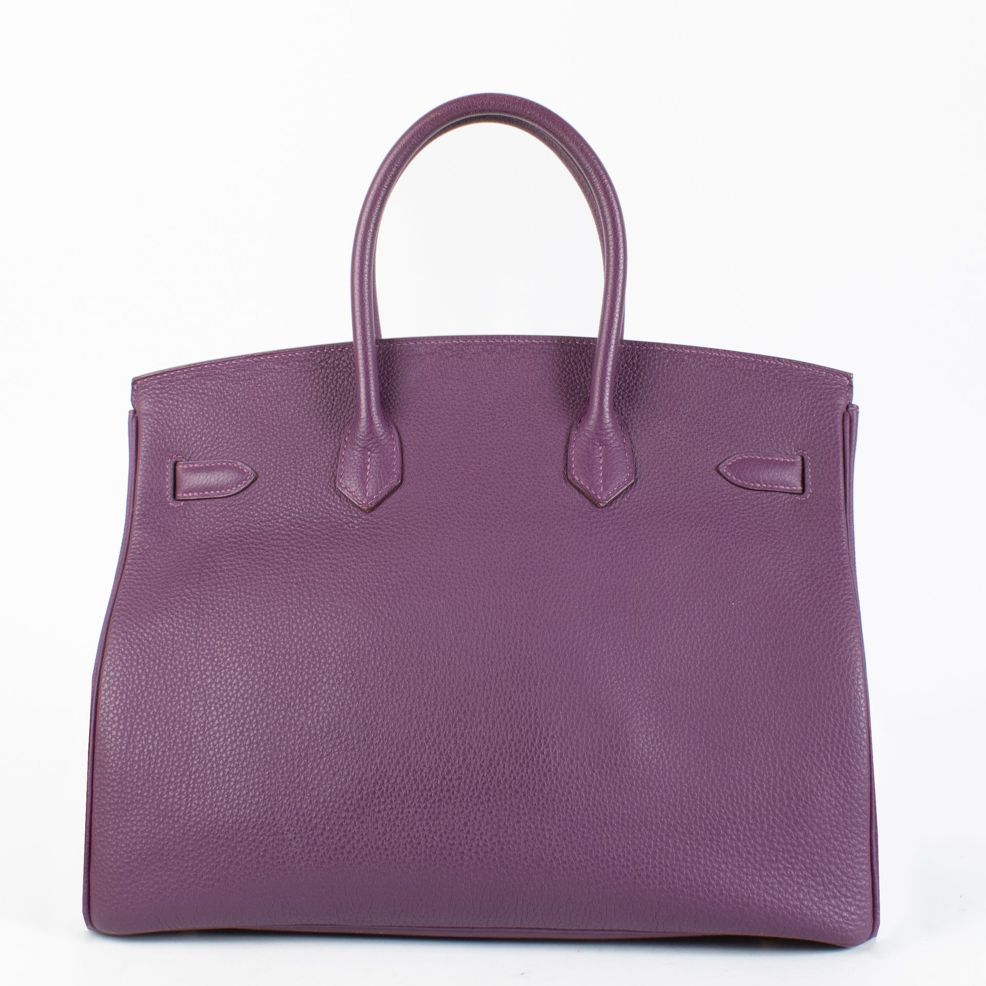 Hermes Birkin 35 Anemone Clemence GHW