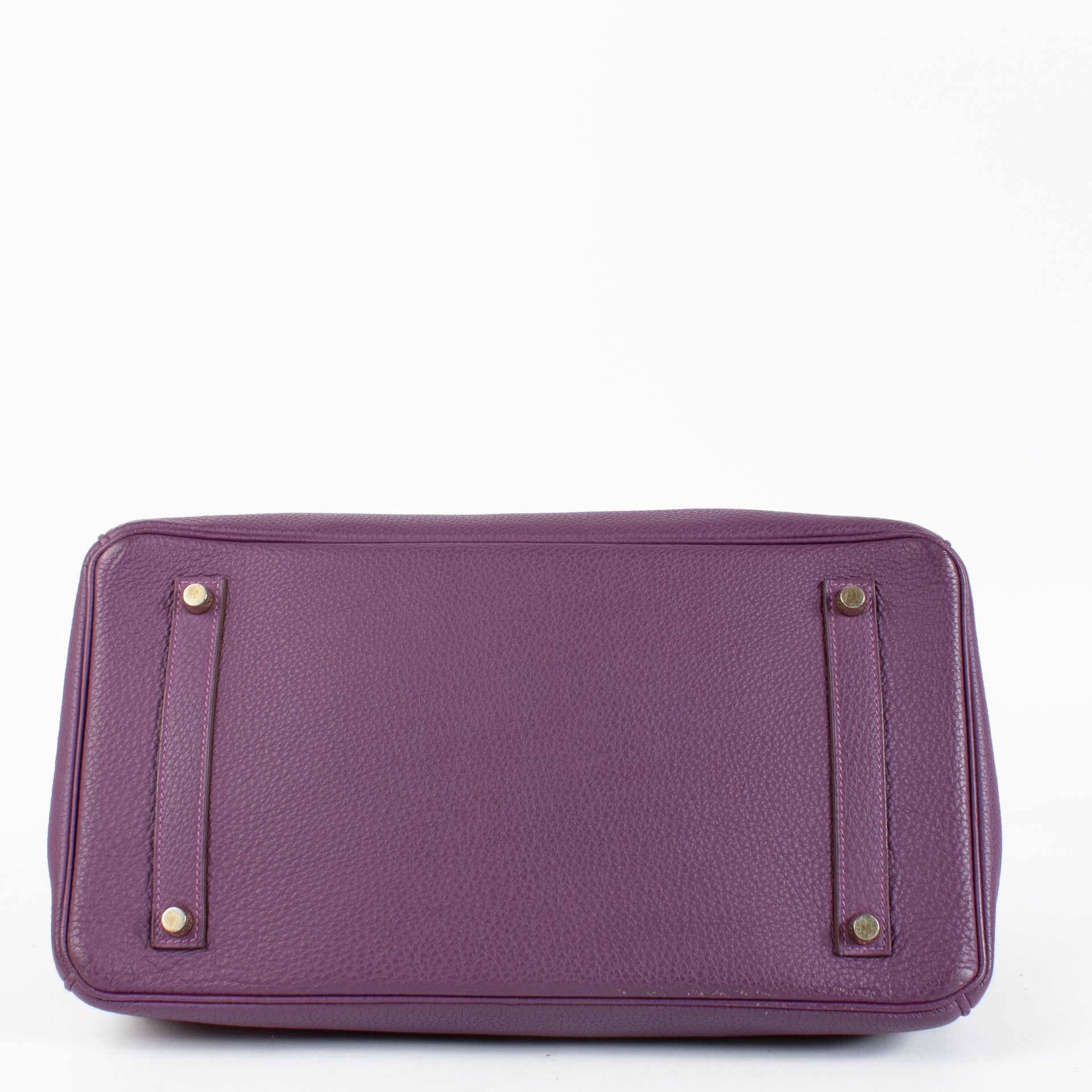 Hermes Birkin 35 Anemone Clemence GHW