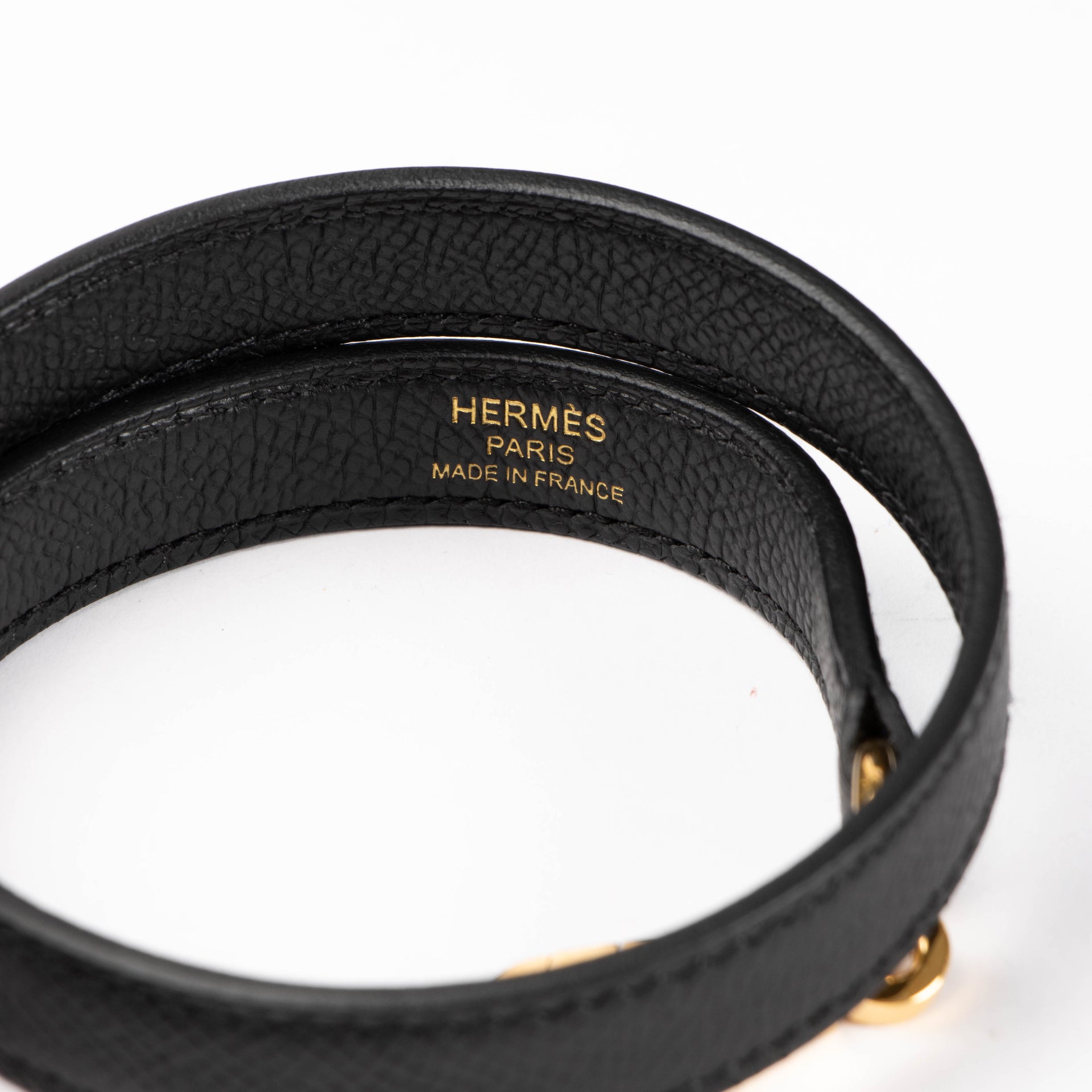 Hermes Kelly 28 Black Epsom GHW