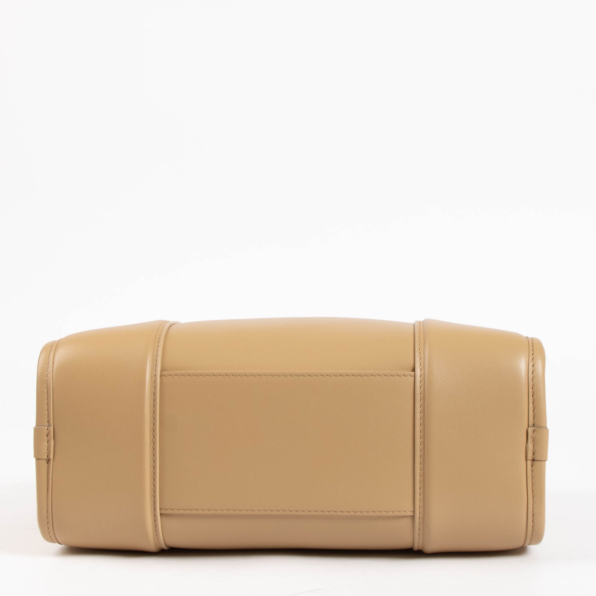 Loewe Silk Beige/Mustard Soft Calfskin Small Amazona 180 Bag