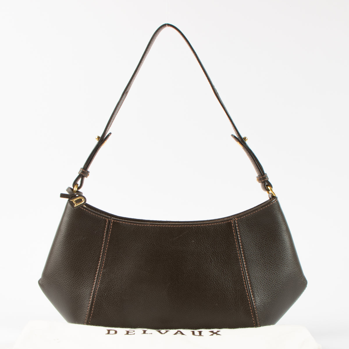 Shop safe online 100% authentic second hand Delvaux Cafe Jumping Desir Bag