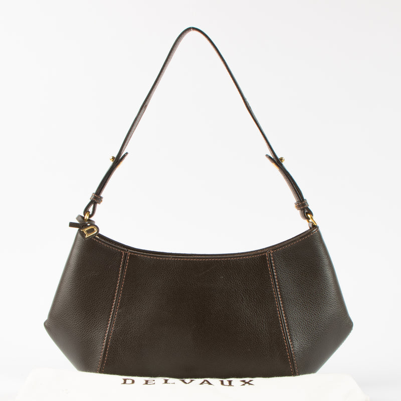 Shop safe online 100% authentic second hand Delvaux Cafe Jumping Desir Bag