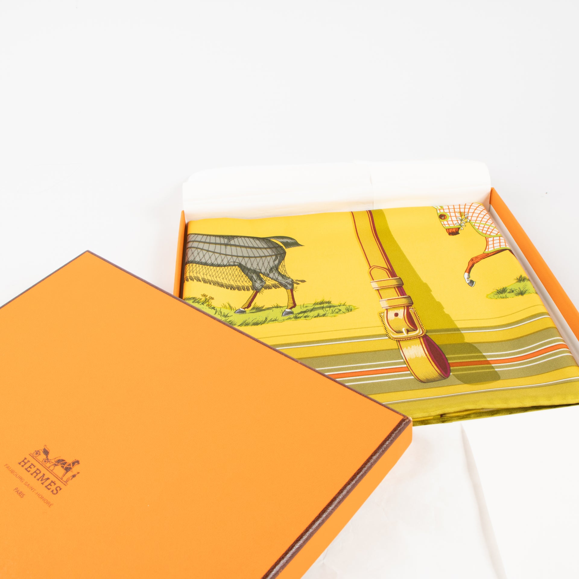 Hermes l'écurie l'attente  90 Scarf