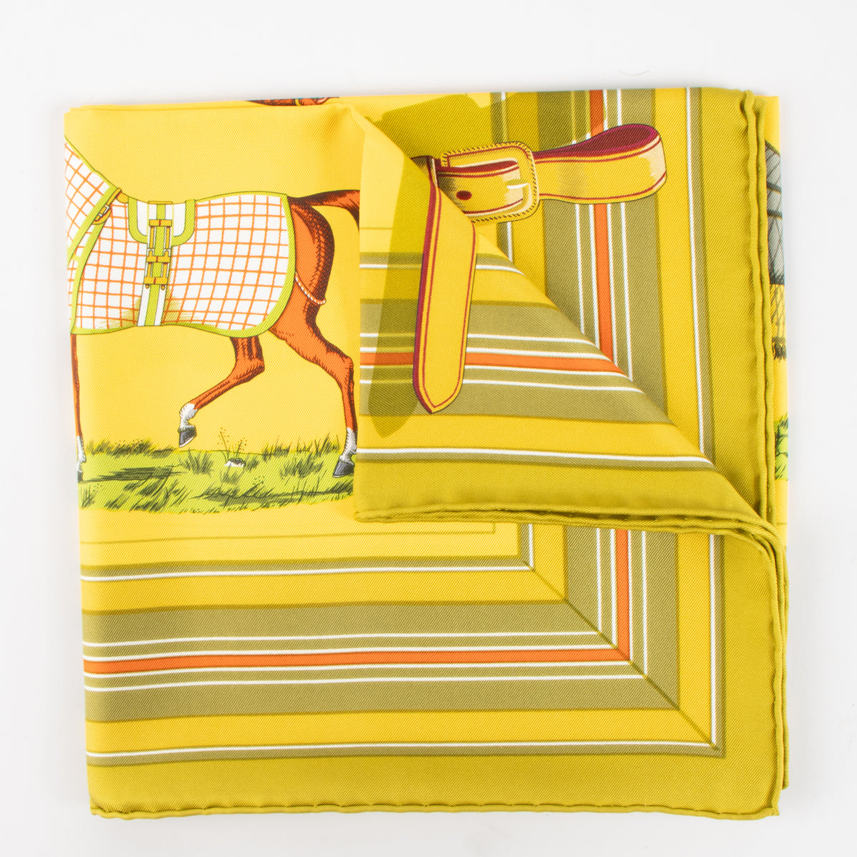 Hermes l'écurie l'attente  90 Scarf