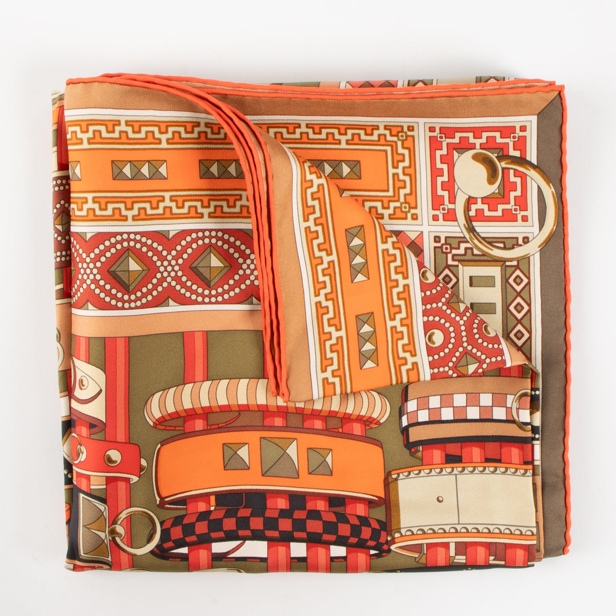 Hermes Médor 90 Scarf