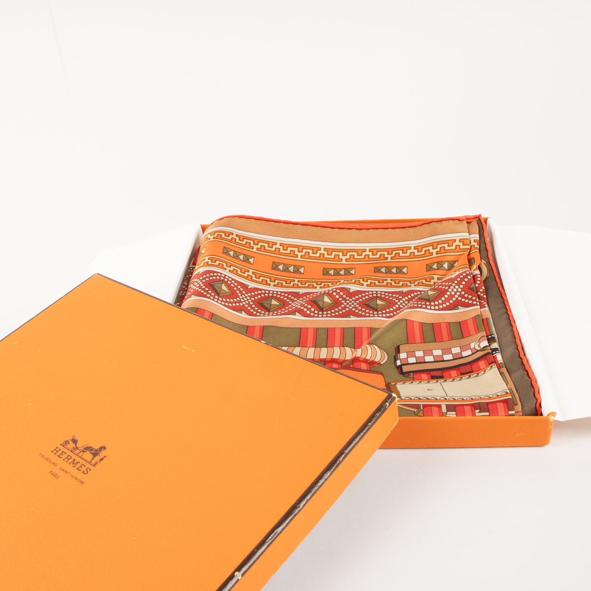 Hermes Médor 90 Scarf