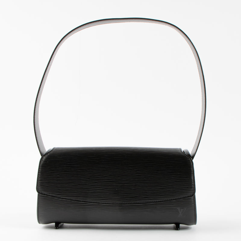 Louis Vuitton Black Epi Nocturne PM Bag
