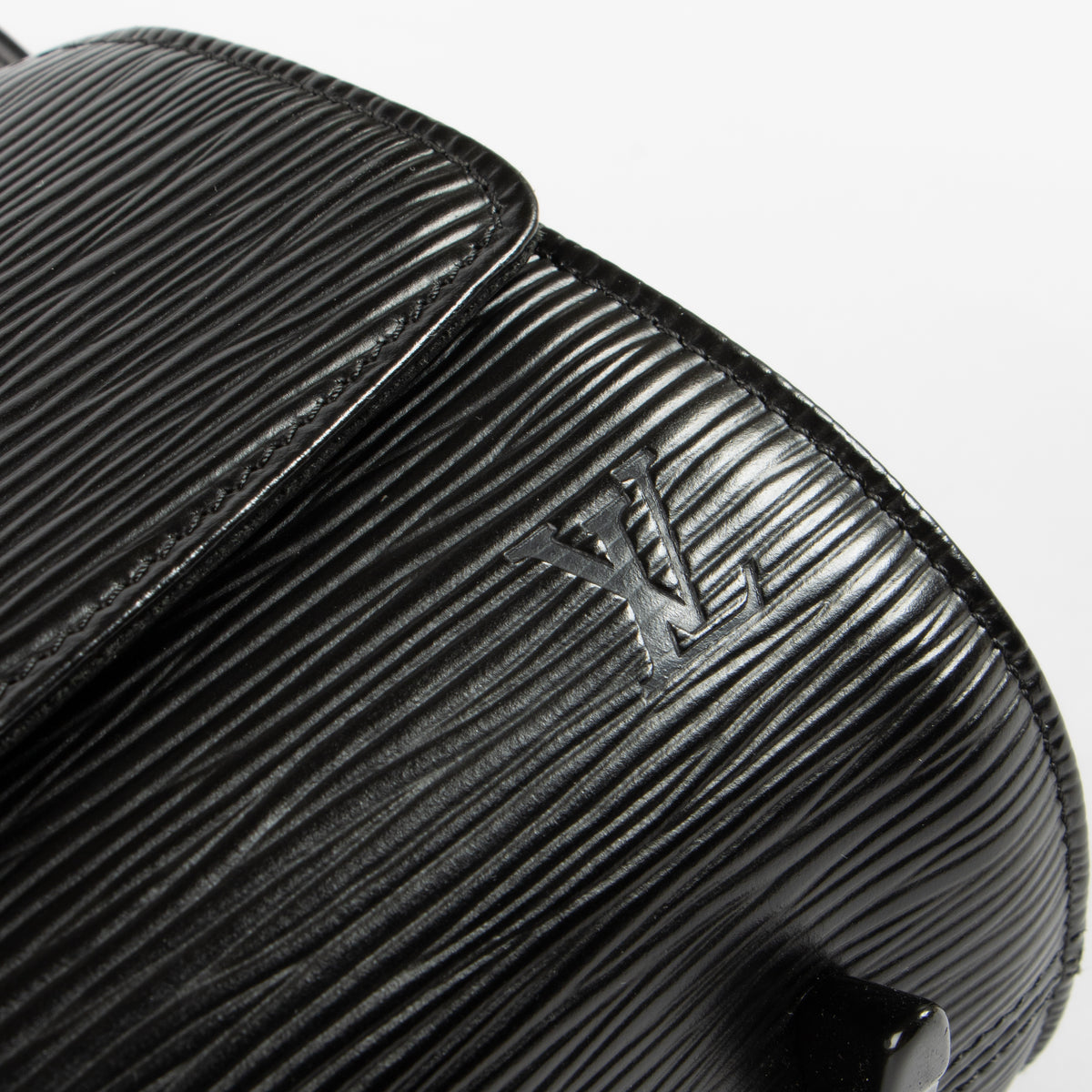 Louis Vuitton Black Epi Nocturne PM Bag