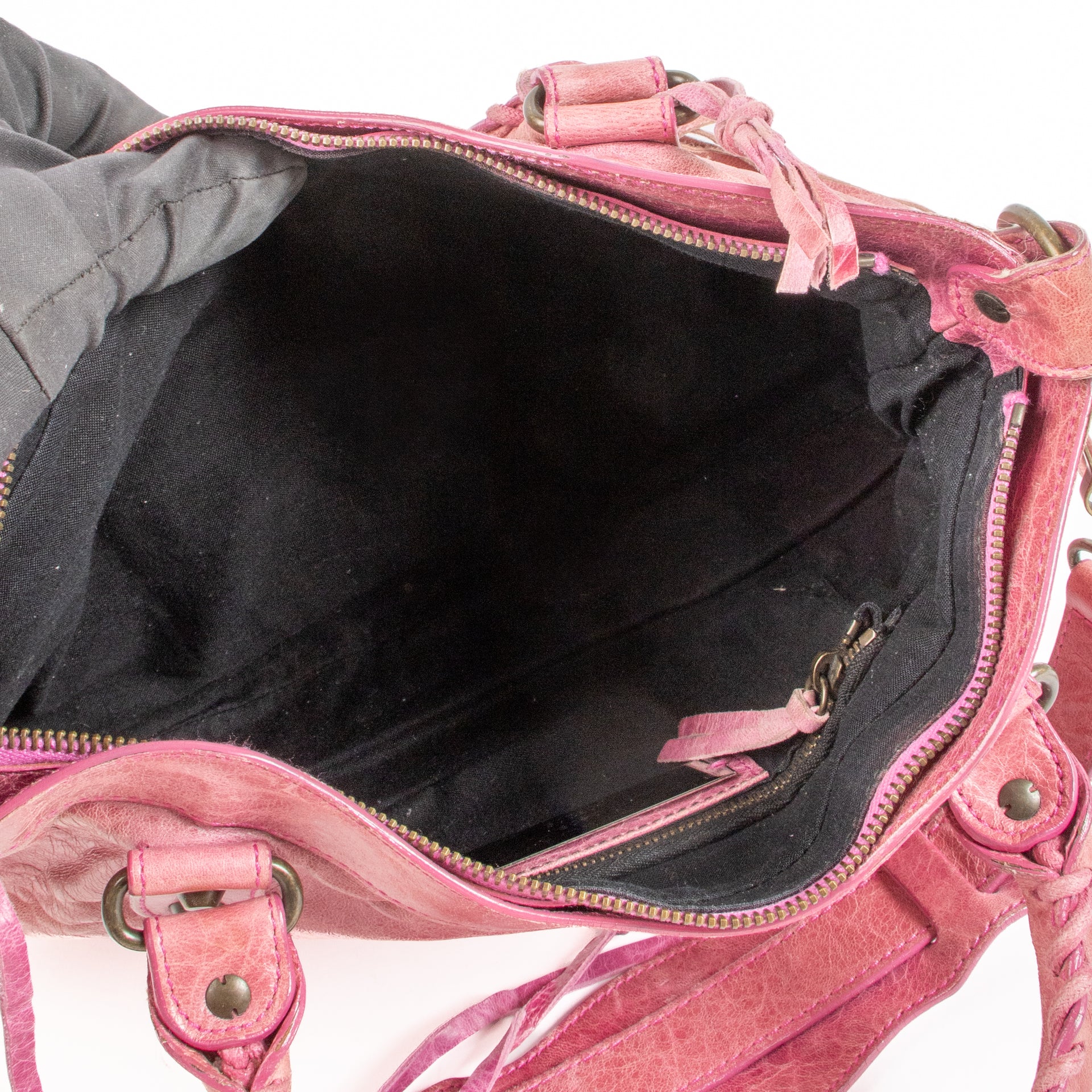 Balenciaga Pink Arena Classic First Bag